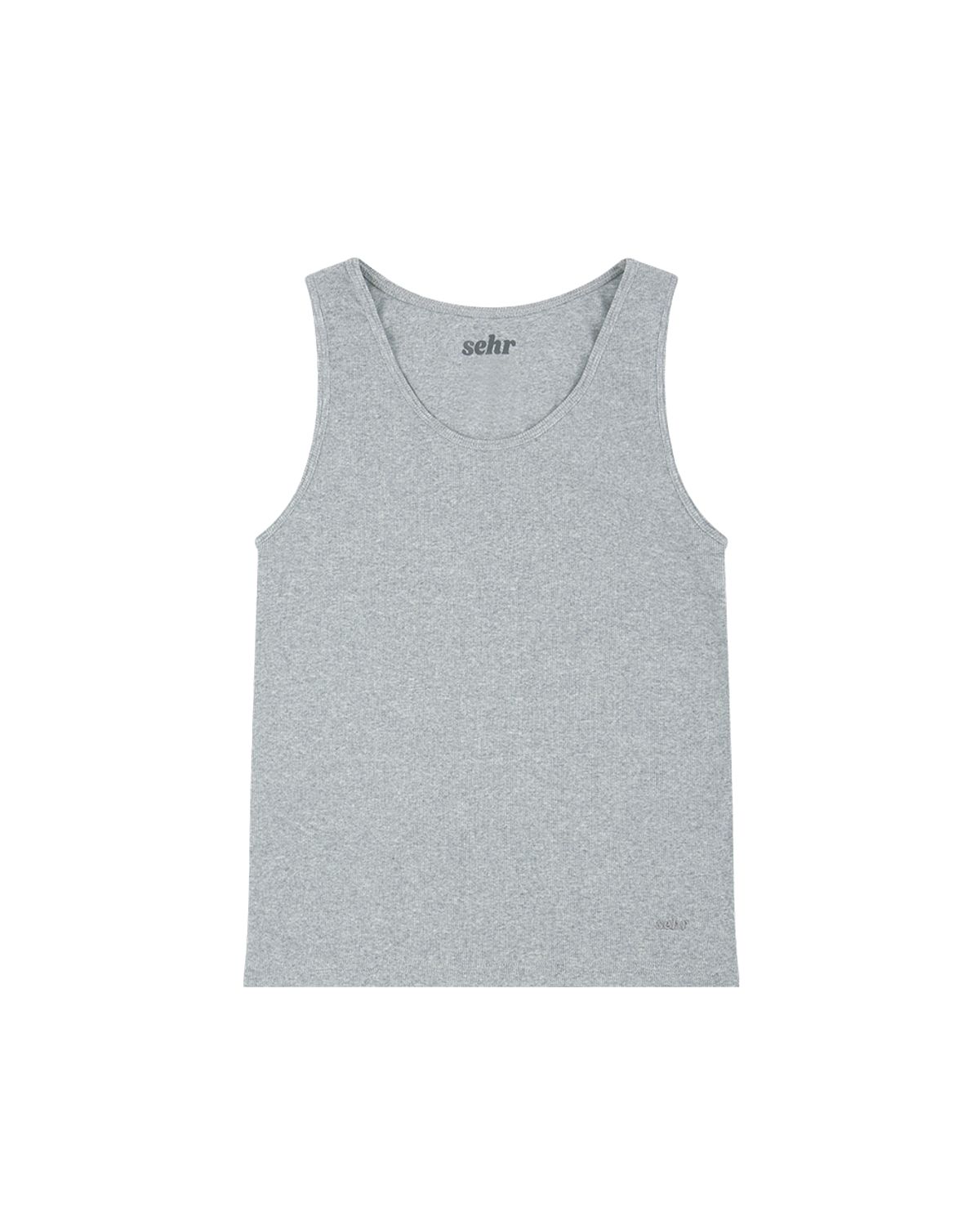 세르(SEHR) Sehr& Sleeveless (Grey)