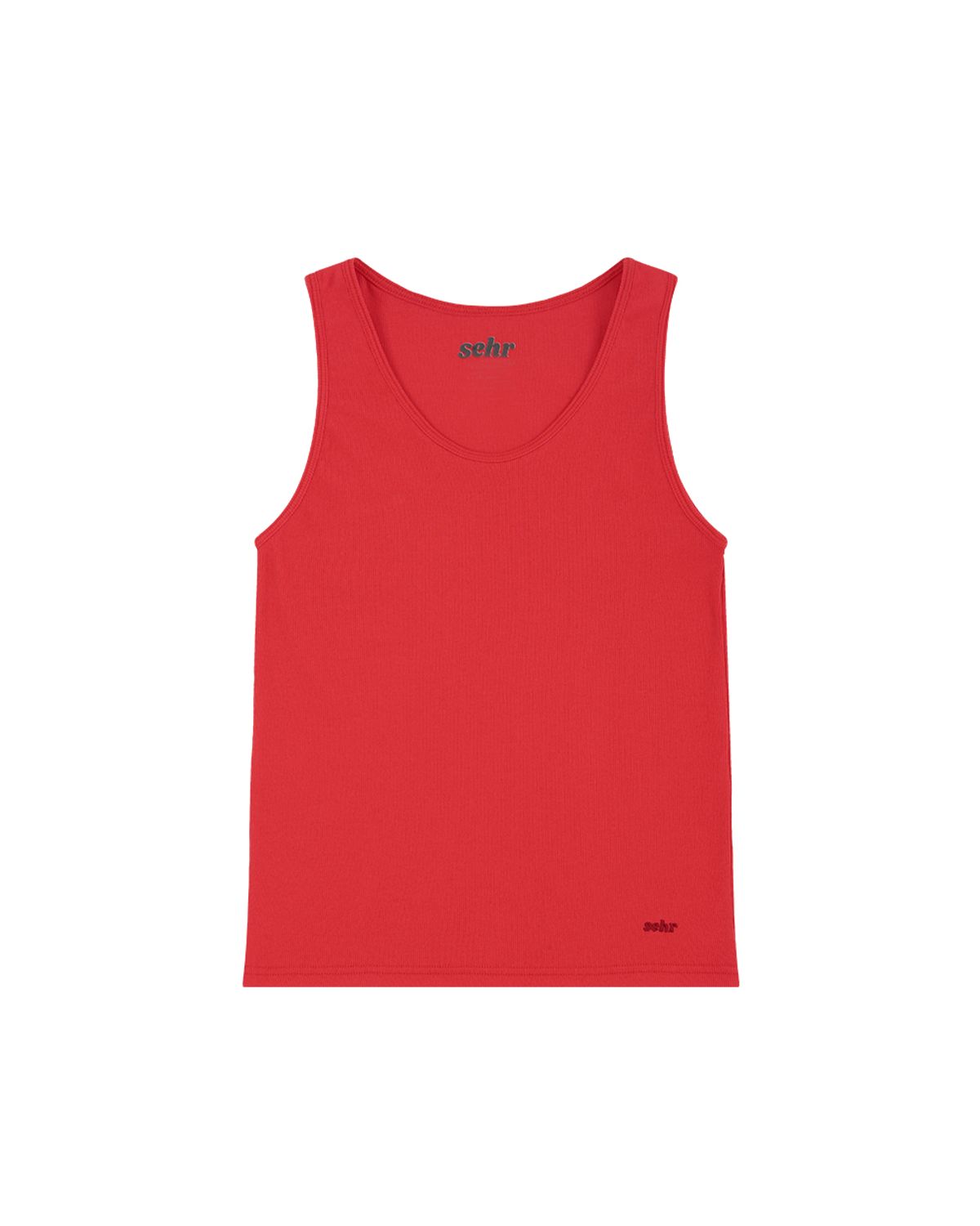 세르(SEHR) Sehr& Sleeveless (Red)
