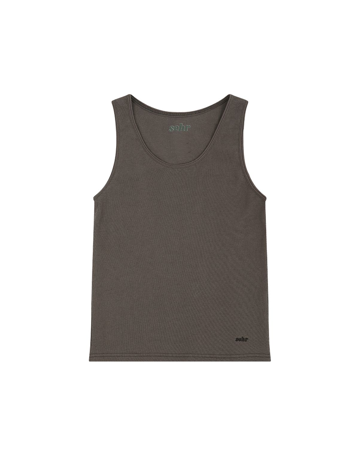 세르(SEHR) Sehr& Sleeveless (Brown)