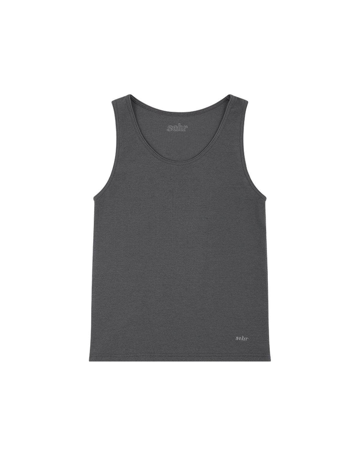 세르(SEHR) Sehr& Sleeveless (Charcoal)