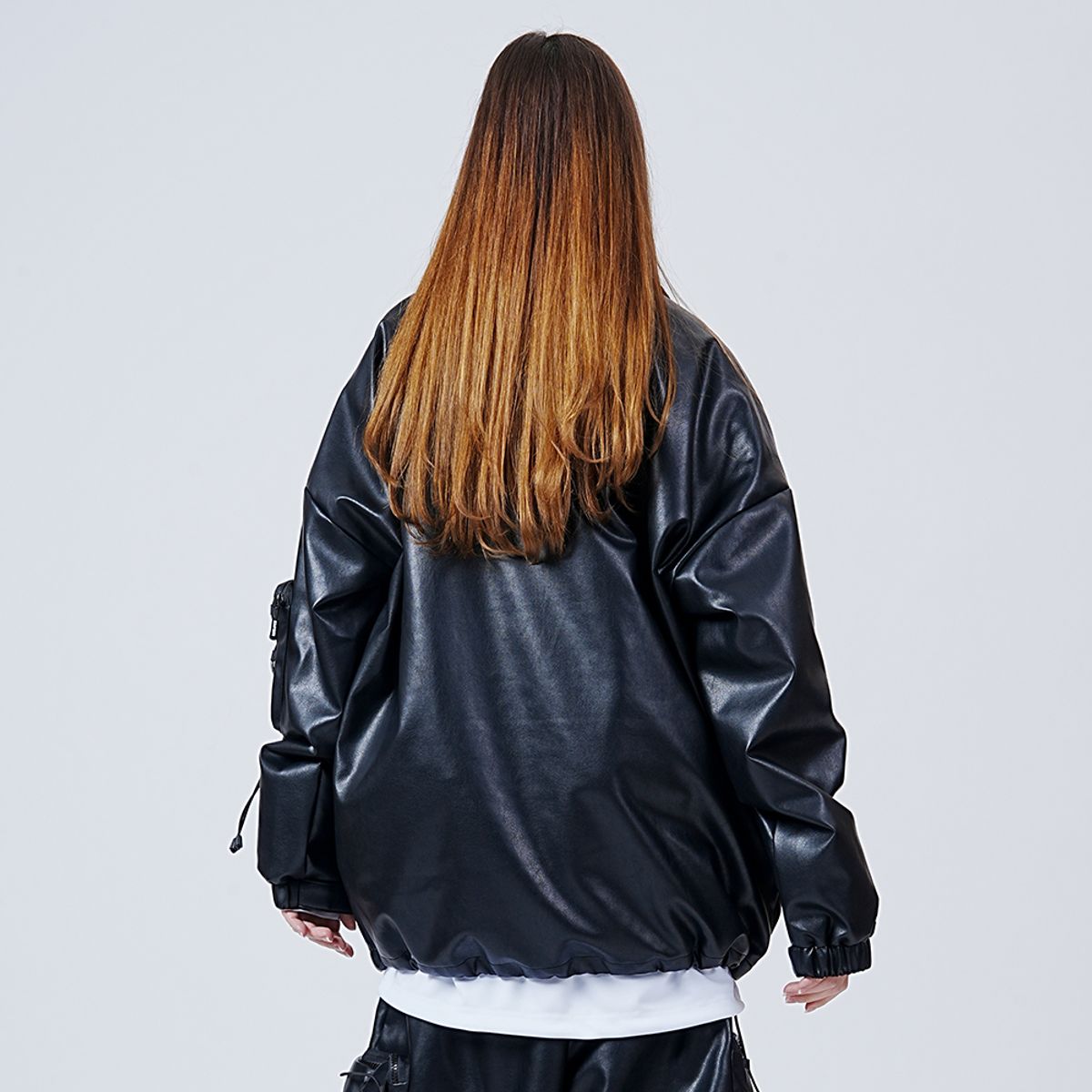 롬프(ROMP) TS 360 JACKET (LEATHER BLACK)