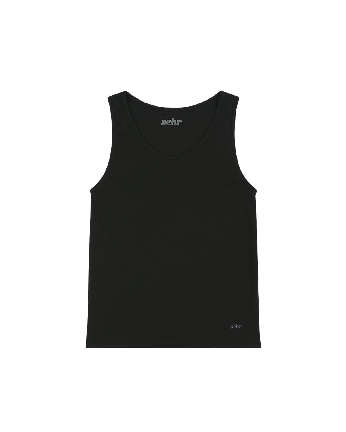 세르(SEHR) Sehr& Sleeveless (Black)
