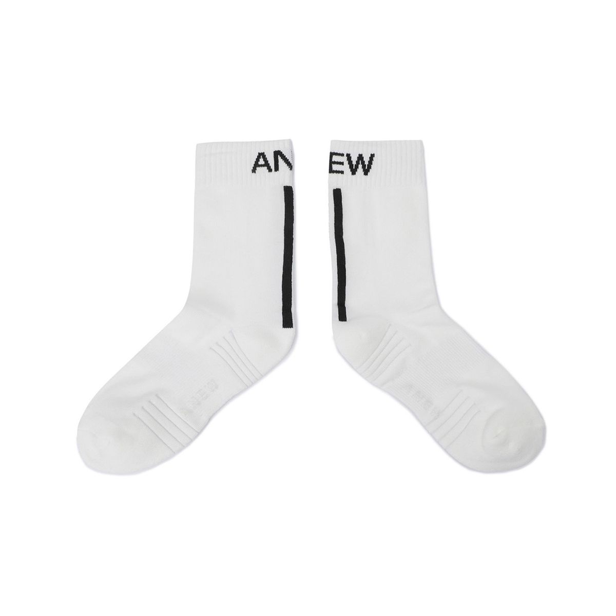 어뉴골프(ANEW GOLF) MEN ESSENTIAL SOCKS_WH