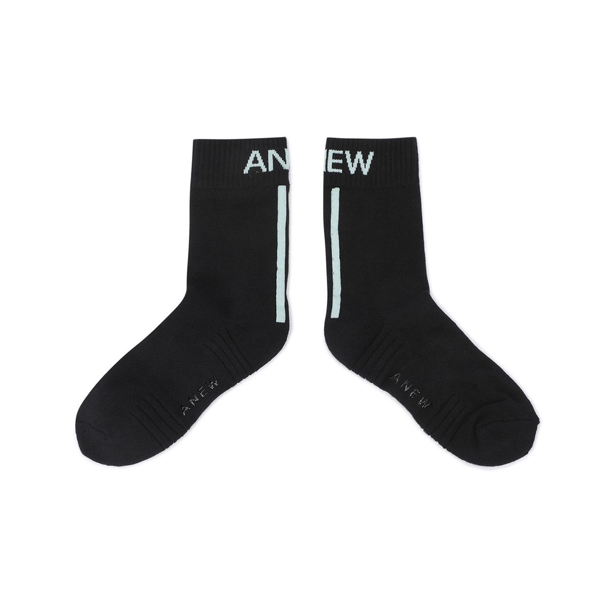 어뉴골프(ANEW GOLF) MEN ESSENTIAL SOCKS_BK