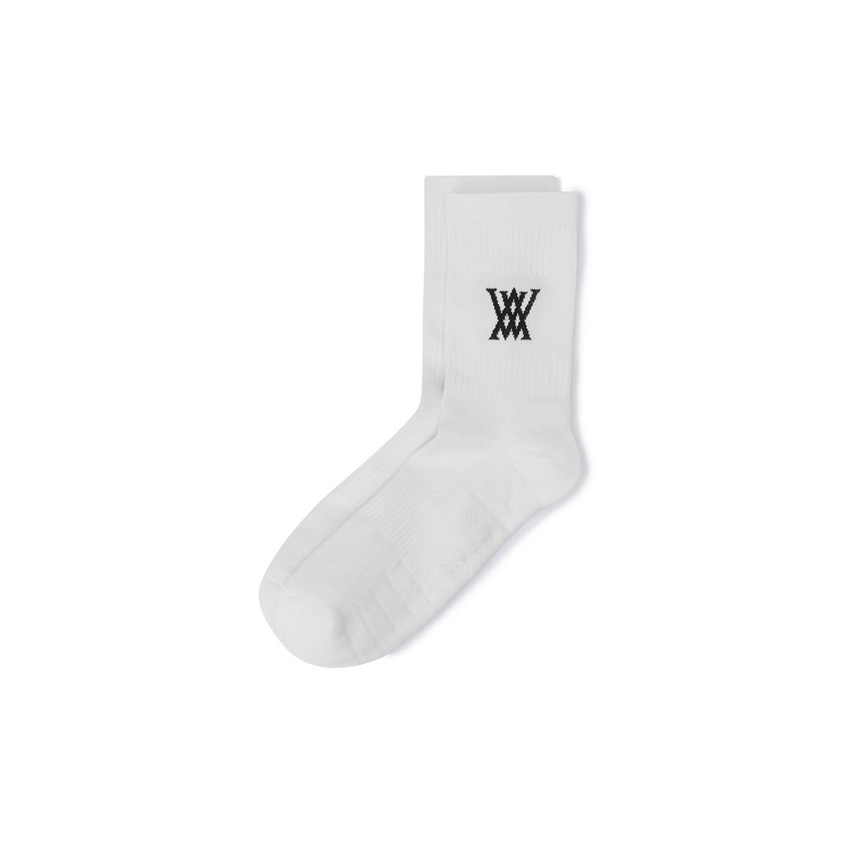 어뉴골프(ANEW GOLF) MEN LOGO SOCKS_WH
