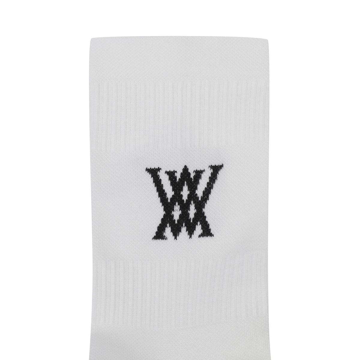 어뉴골프(ANEW GOLF) MEN LOGO SOCKS_WH