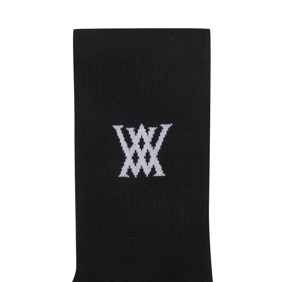 어뉴골프(ANEW GOLF) MEN LOGO SOCKS_BK