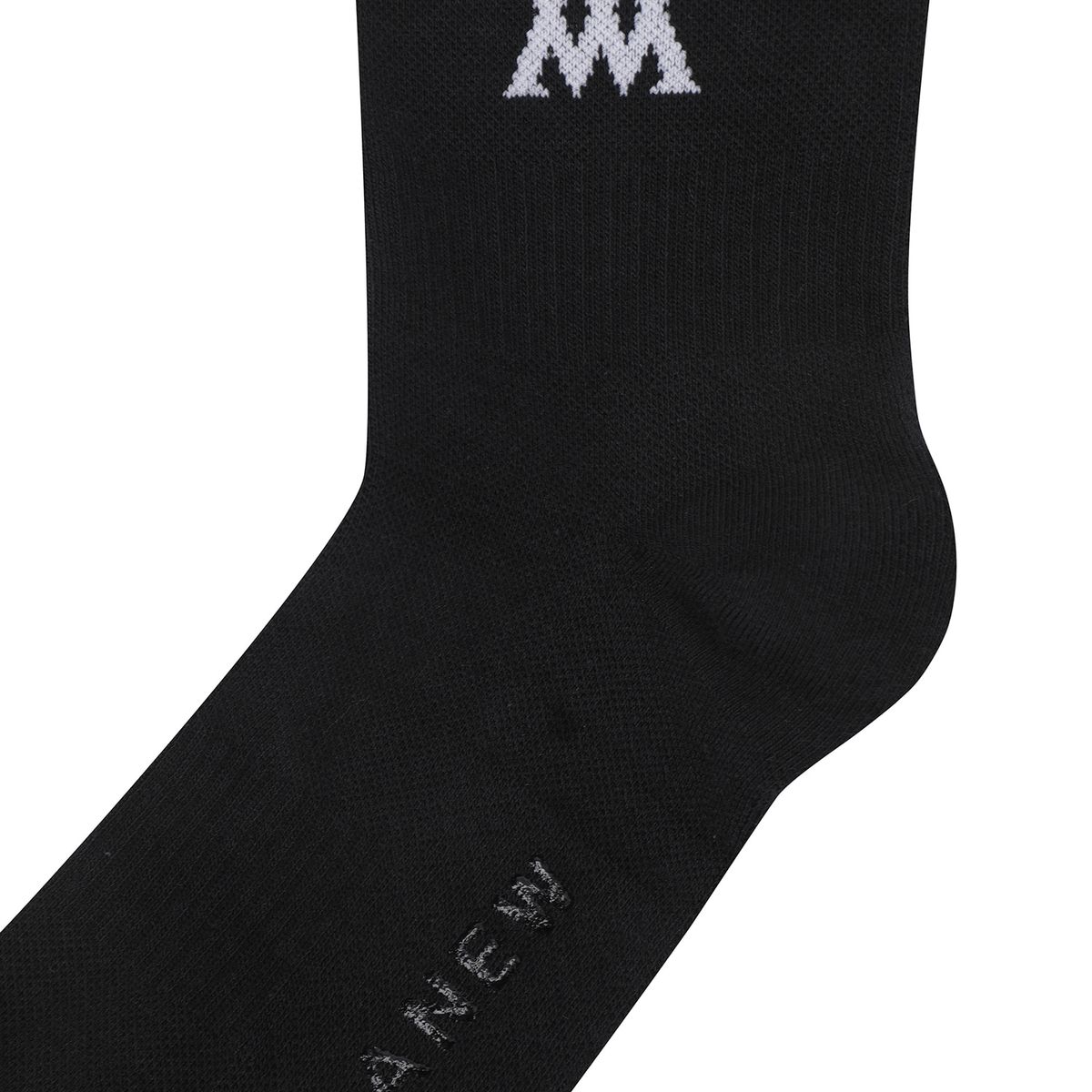 어뉴골프(ANEW GOLF) MEN LOGO SOCKS_BK