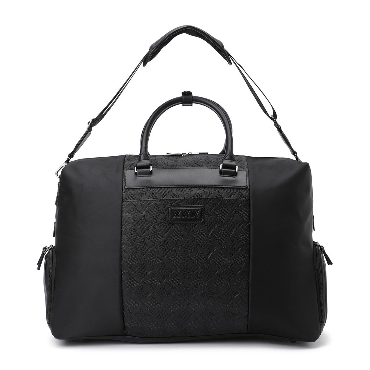어뉴골프(ANEW GOLF) UNI LOGO INTAGLIO BOSTONBAG_BK