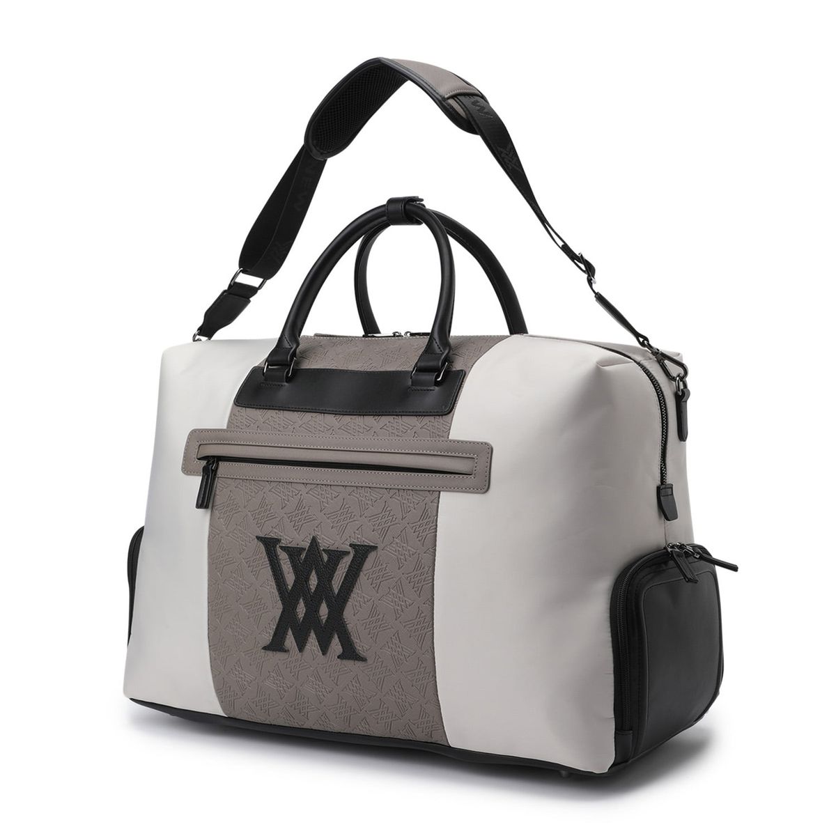 어뉴골프(ANEW GOLF) UNI LOGO INTAGLIO BOSTON BAG_BE
