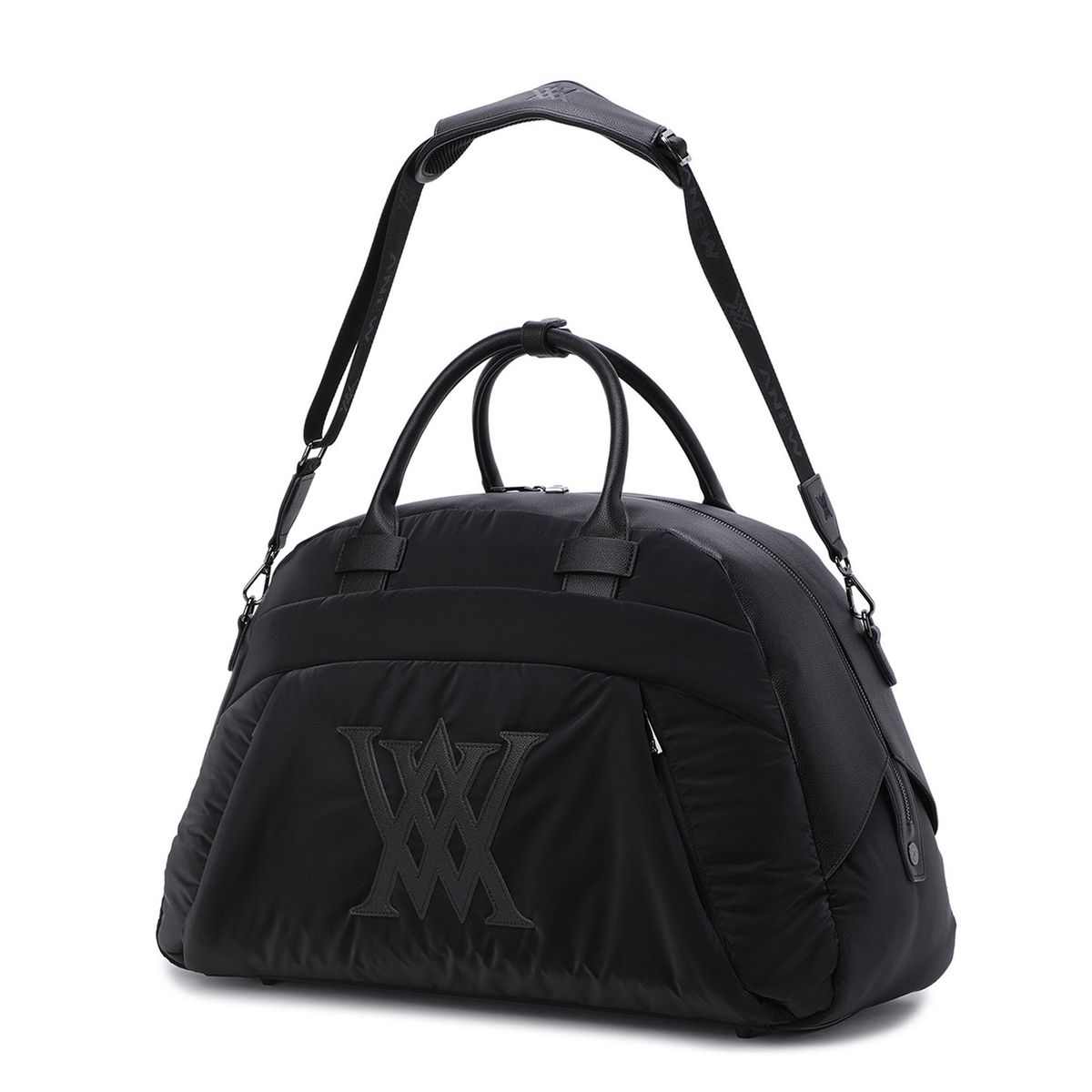 어뉴골프(ANEW GOLF) UNI PADDED BOWLING BOSTON BAG_BK