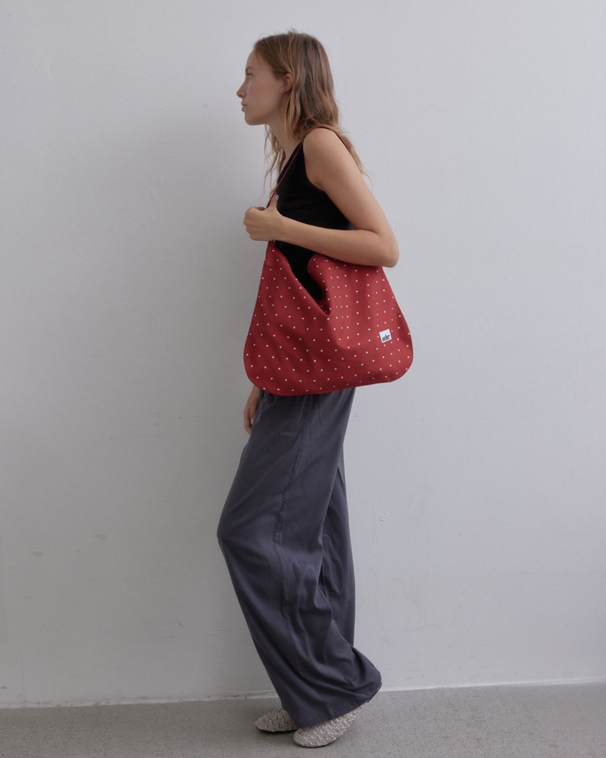 세르(SEHR) New Dot Easy Bag (Red)