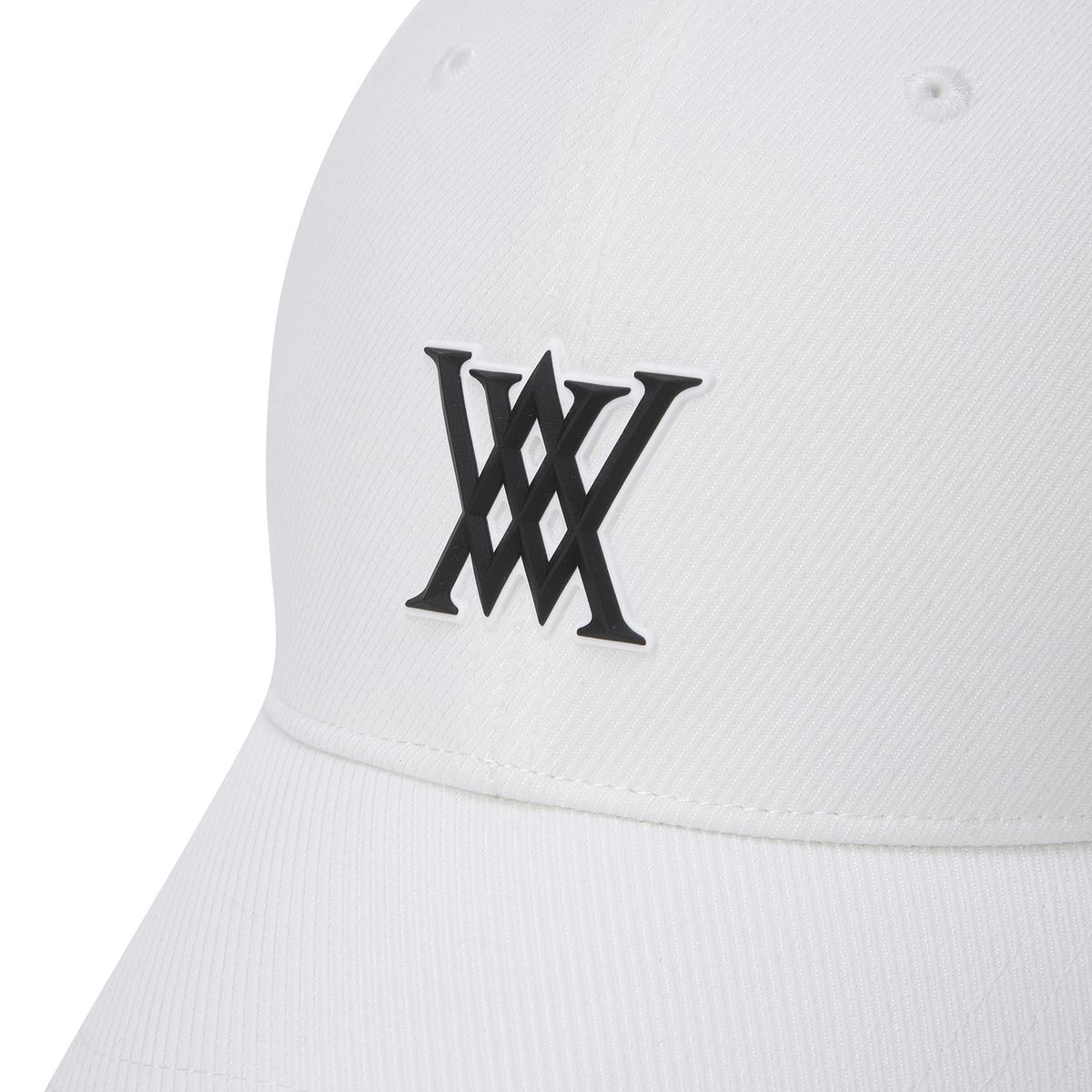 어뉴골프(ANEW GOLF) UNI HIGHLIGHT BALLCAP_WH