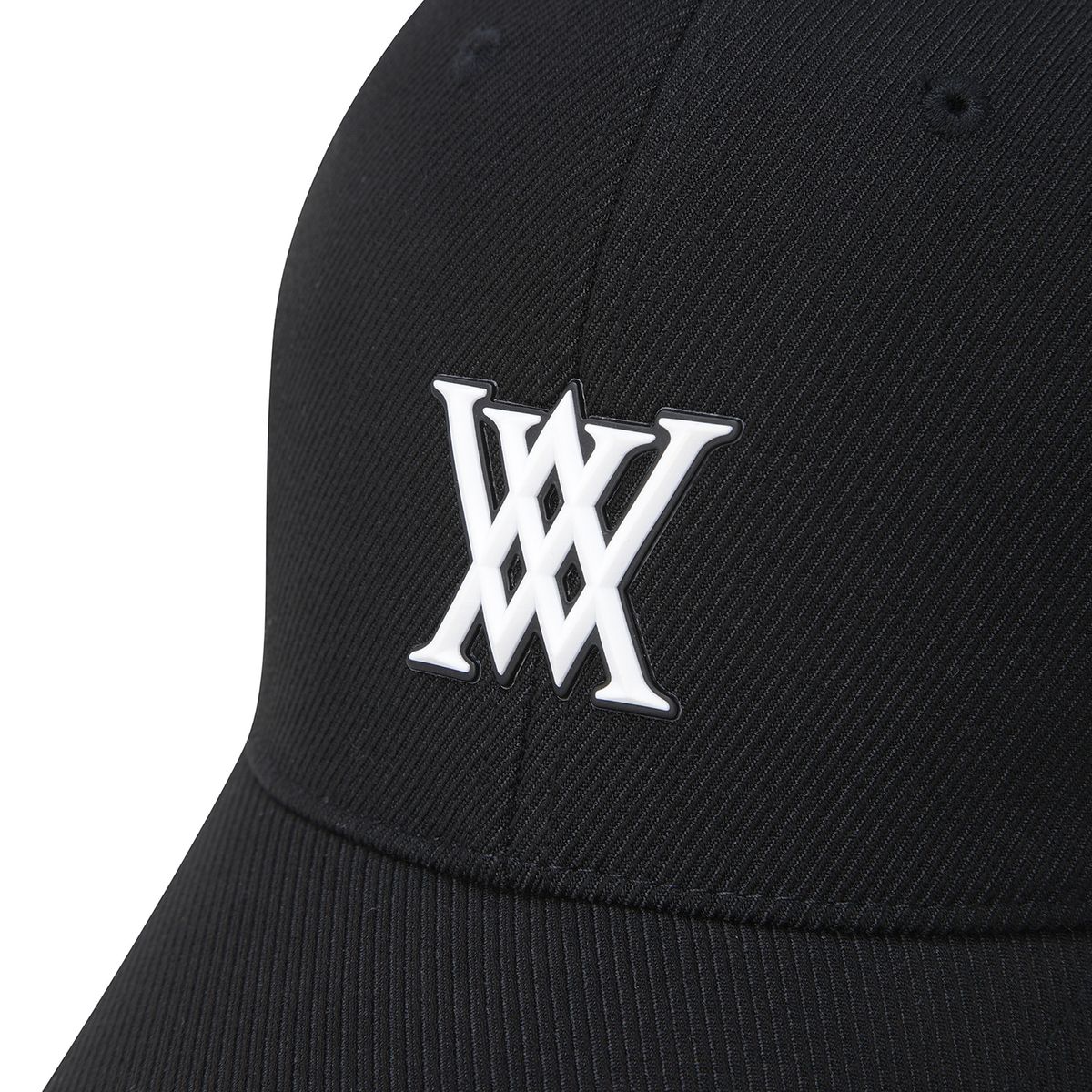 어뉴골프(ANEW GOLF) UNI HIGHLIGHT BALLCAP_BK