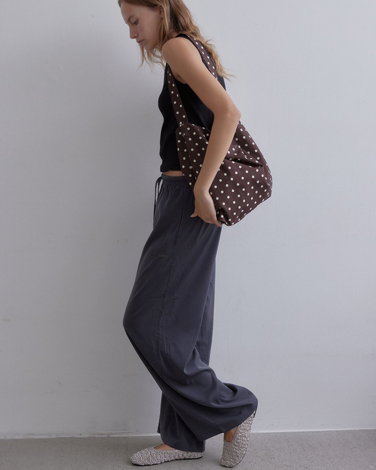 세르(SEHR) New Dot Easy Bag (Brown)