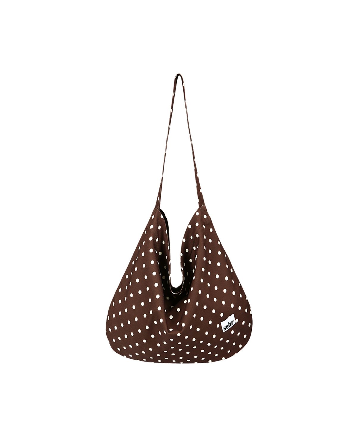 세르(SEHR) New Dot Easy Bag (Brown)