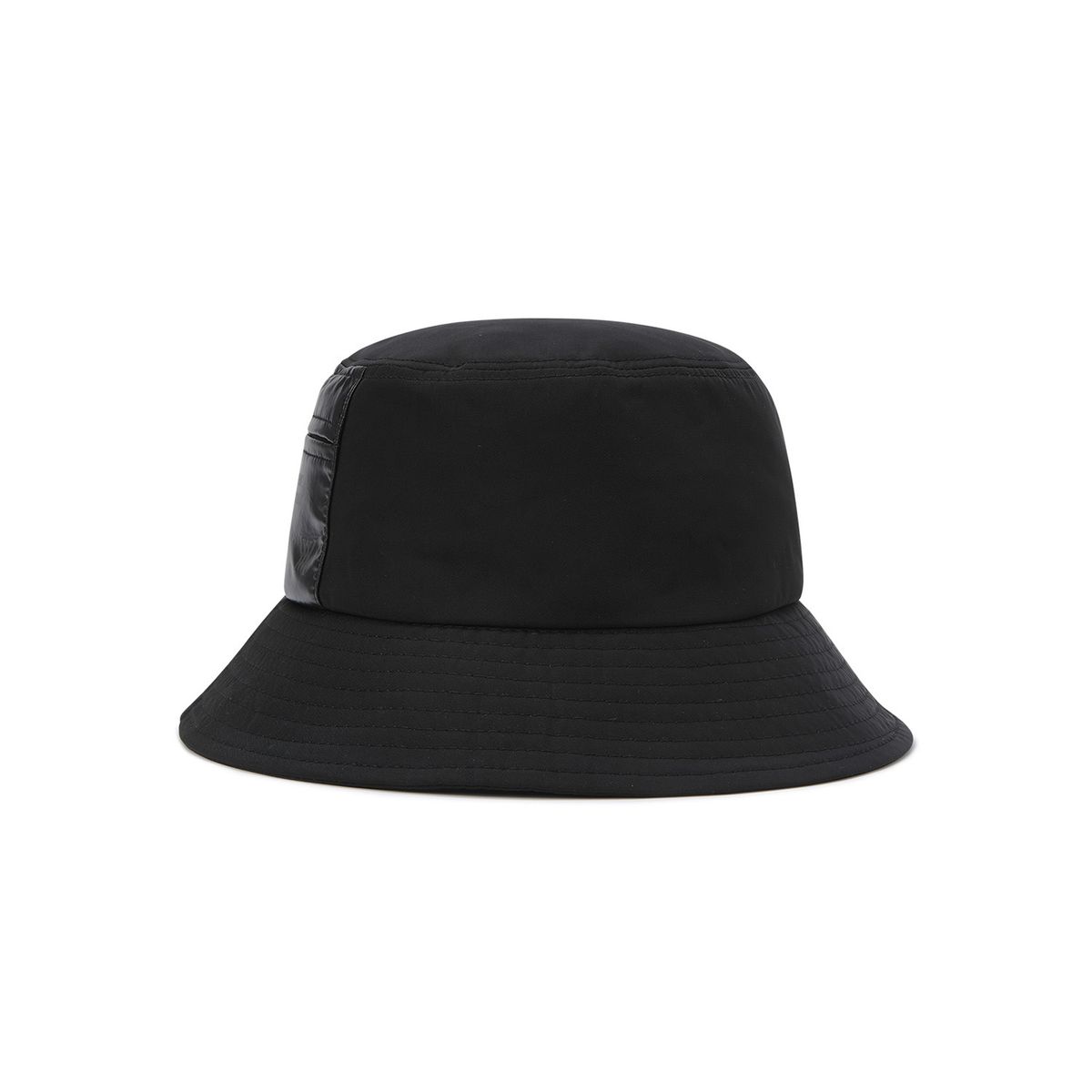 어뉴골프(ANEW GOLF) UNI LETTERING BUCKET HAT_BK