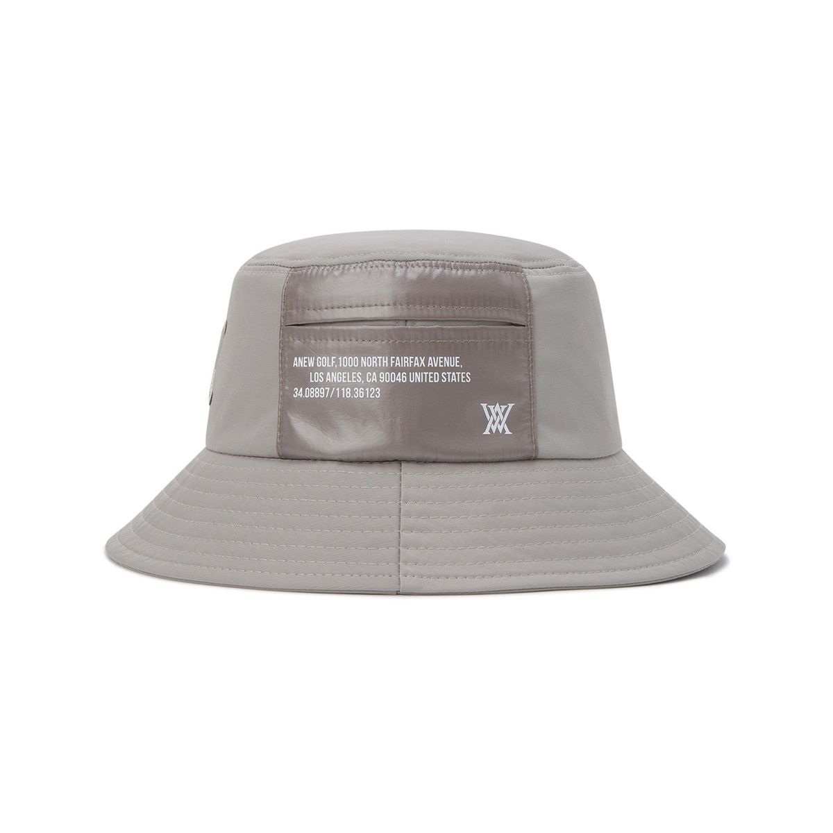어뉴골프(ANEW GOLF) UNI LETTERING BUCKET HAT_BE