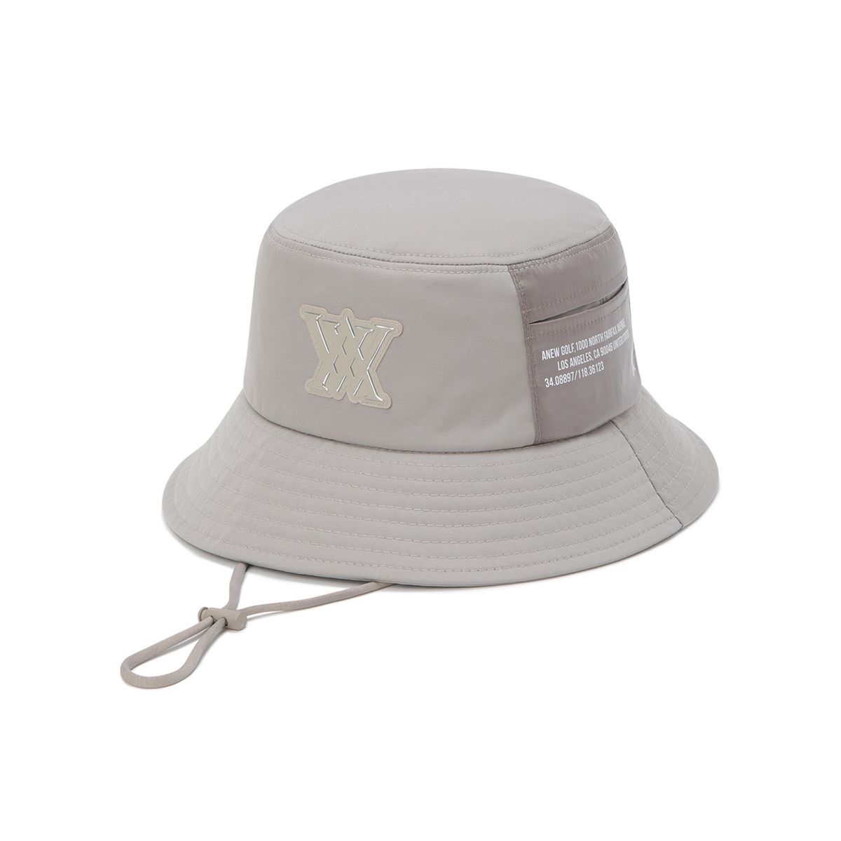 어뉴골프(ANEW GOLF) UNI LETTERING BUCKET HAT_BE