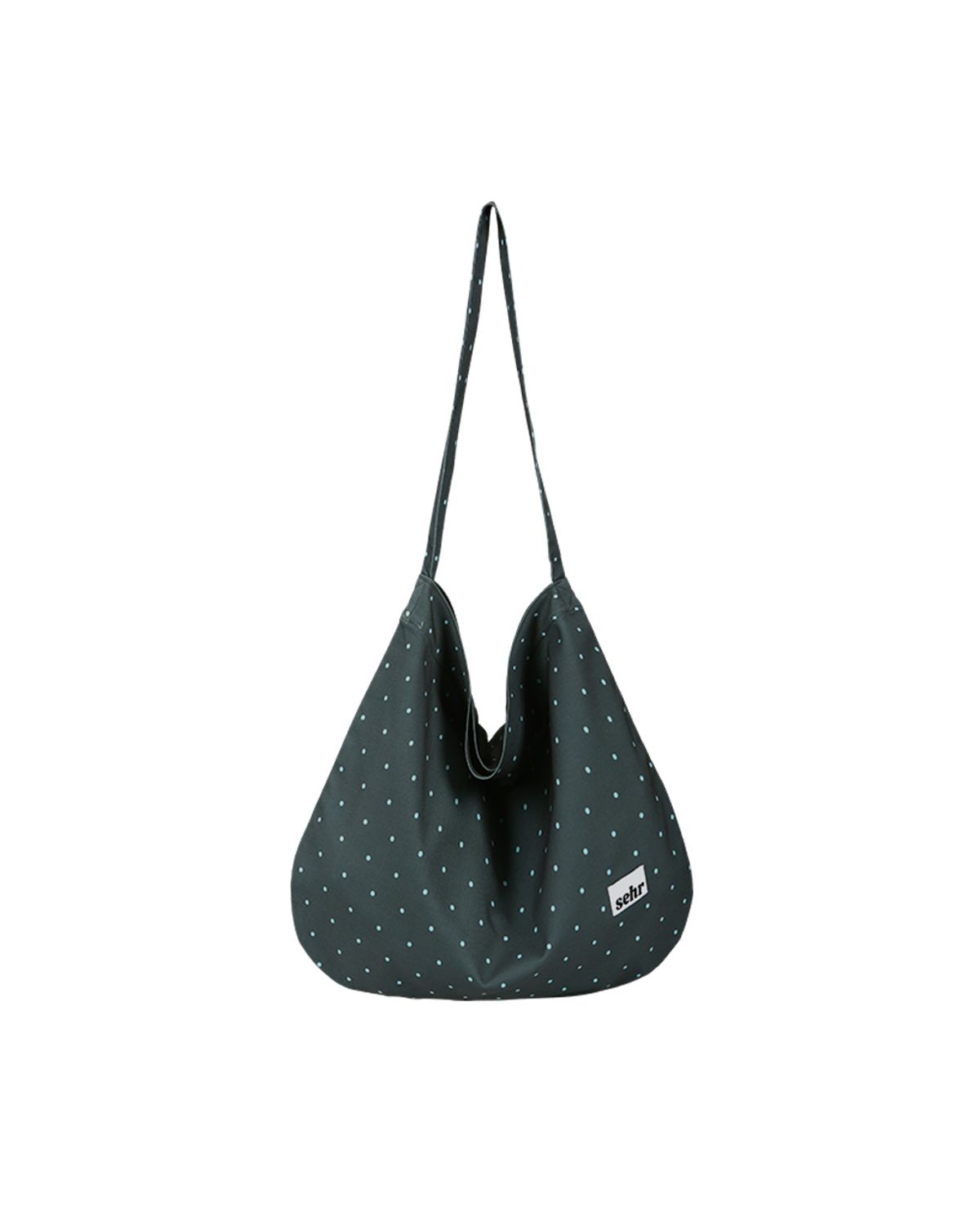 세르(SEHR) New Dot Easy Bag (Charcoal)