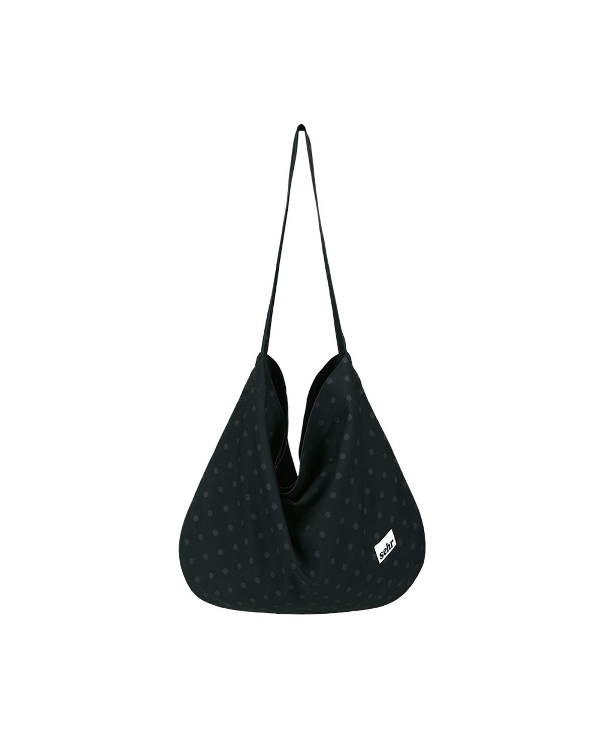 세르(SEHR) Black Dot Easy Bag