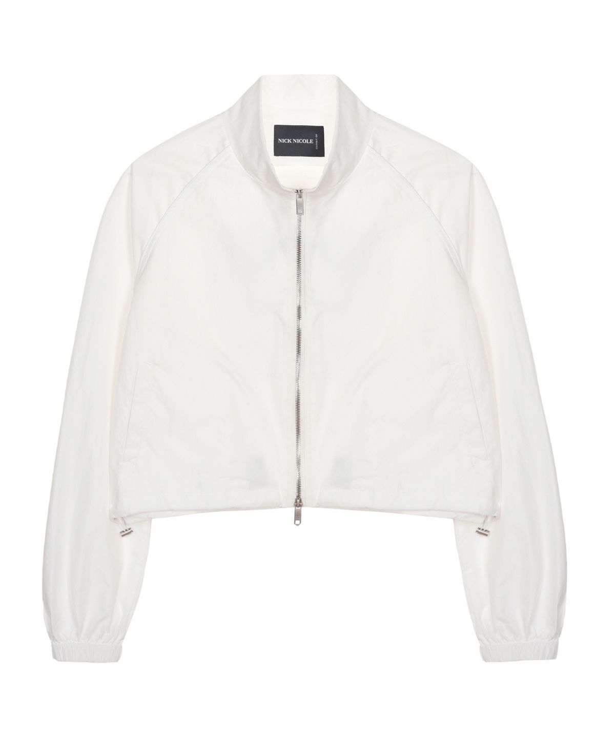 닉앤니콜(NICK&NICOLE) ROSE NICOLE GROOVY CROP JUMPER_WHITE