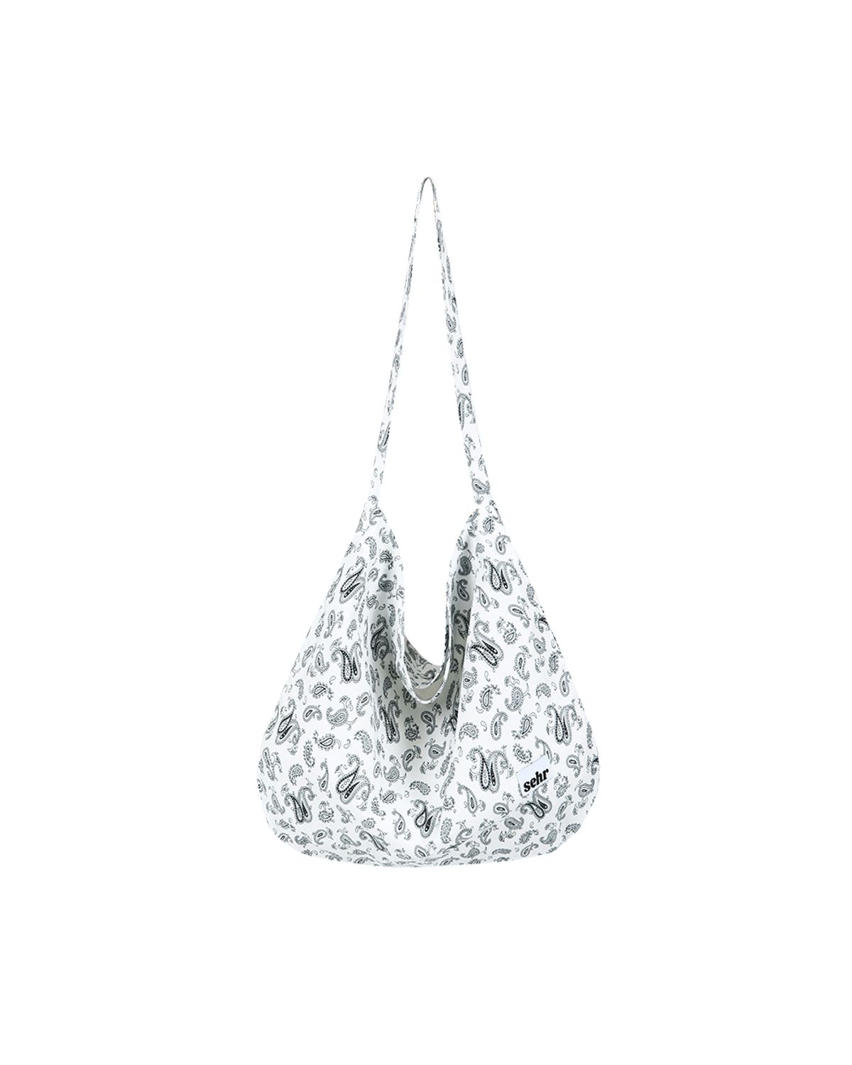 세르(SEHR) Paisley Easy Bag (White)