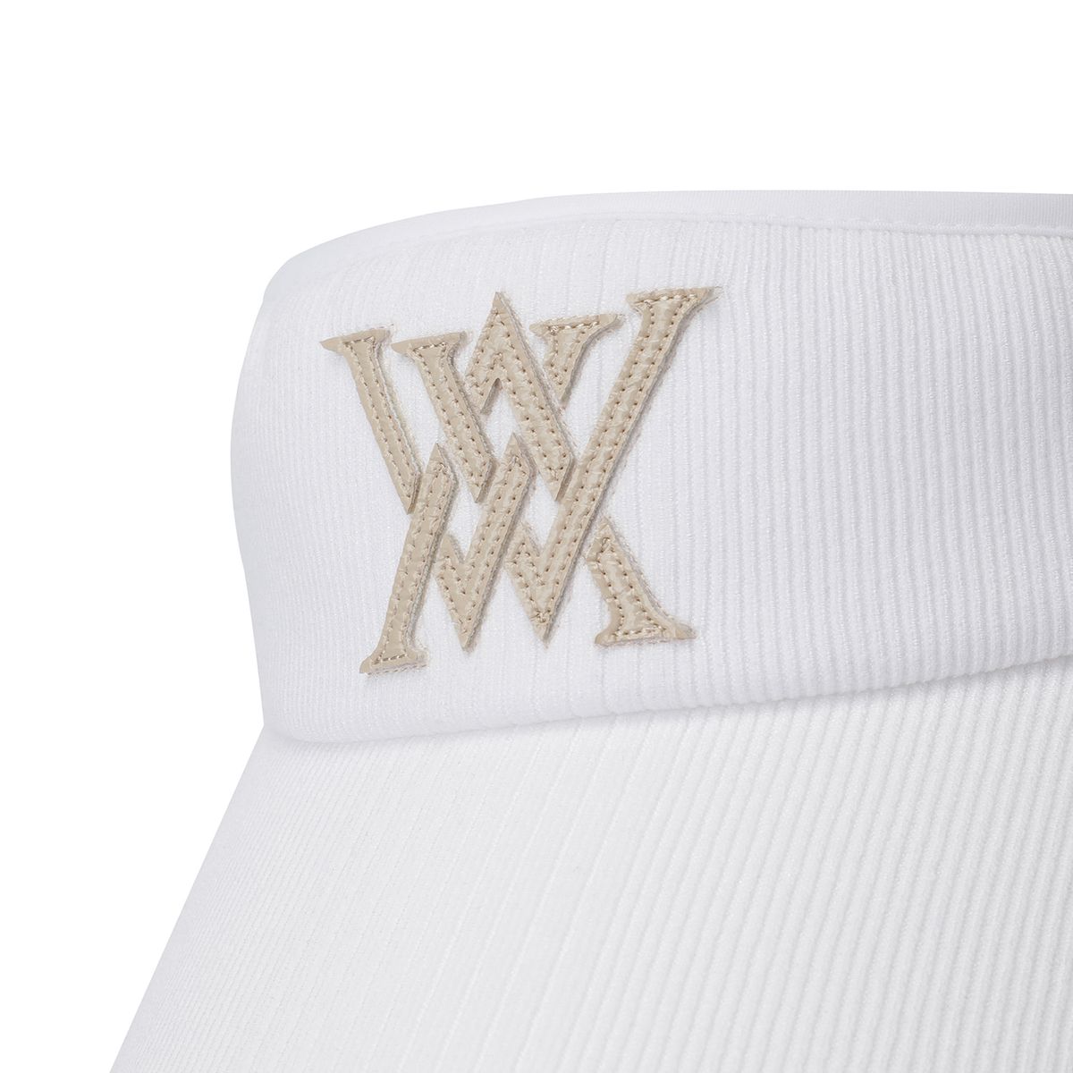 어뉴골프(ANEW GOLF) WOMEN KNIT VISOR_WH