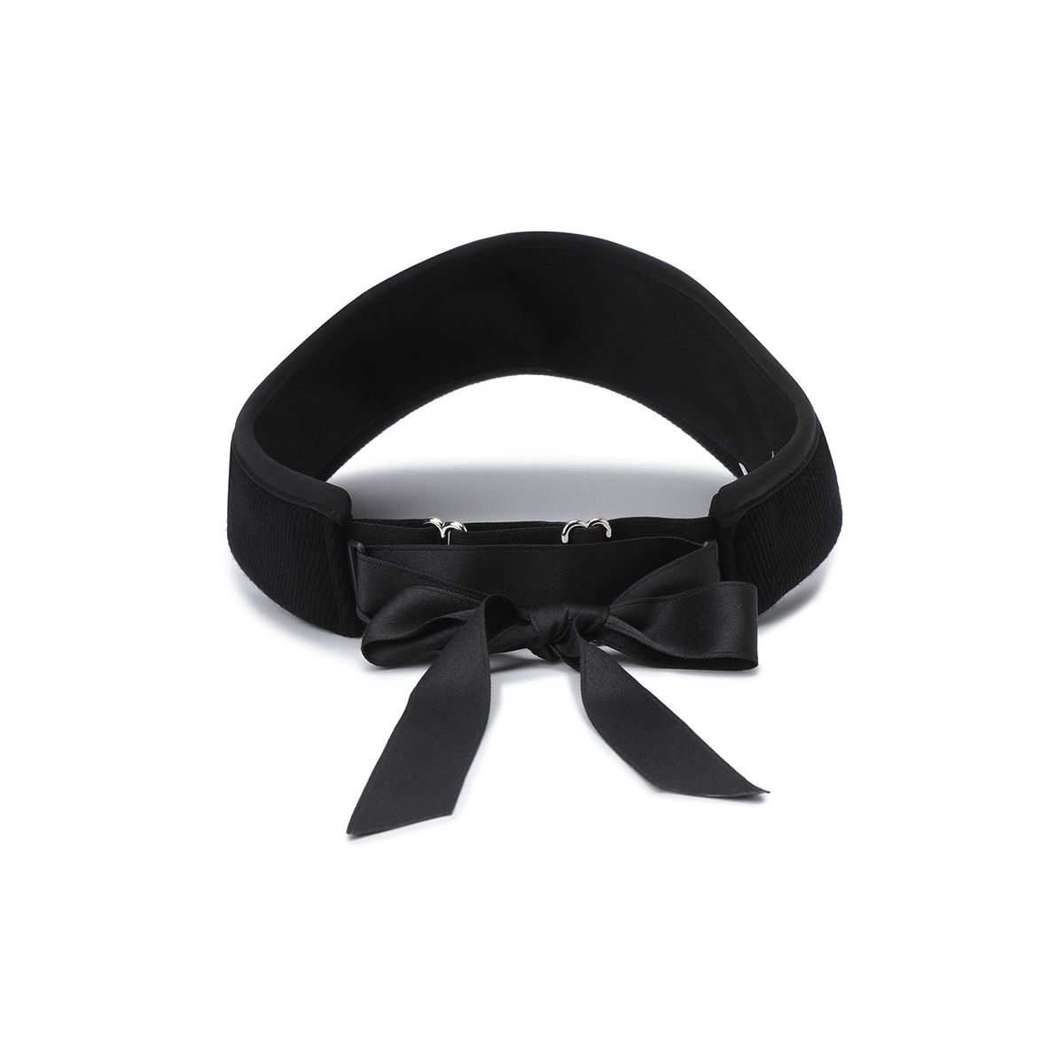 어뉴골프(ANEW GOLF) WOMEN KNIT VISOR_BK