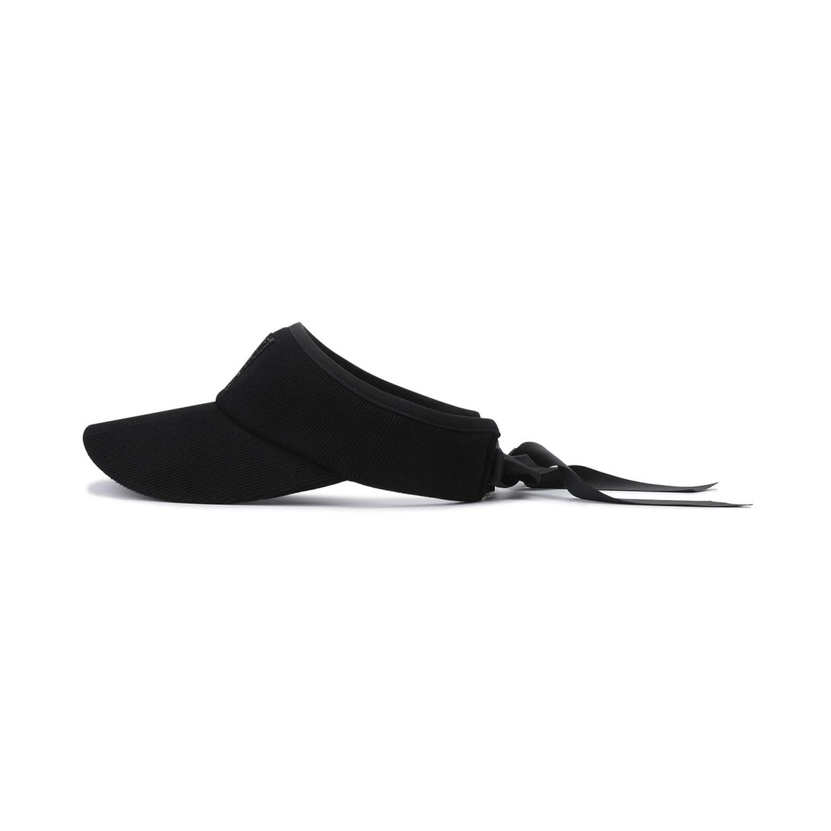 어뉴골프(ANEW GOLF) WOMEN KNIT VISOR_BK