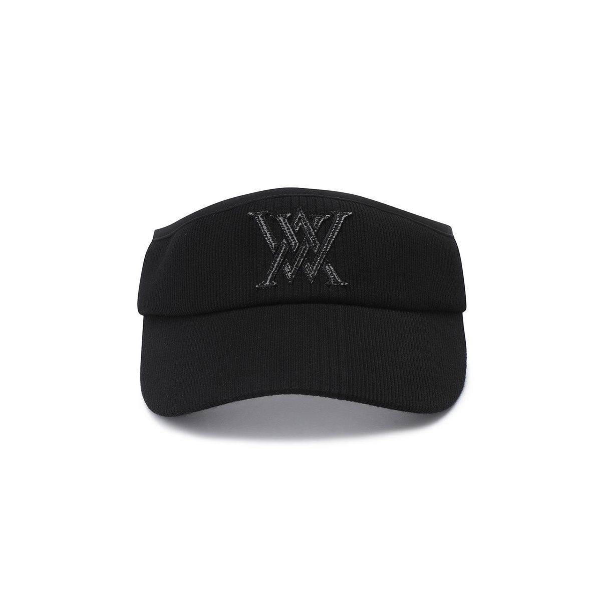 어뉴골프(ANEW GOLF) WOMEN KNIT VISOR_BK