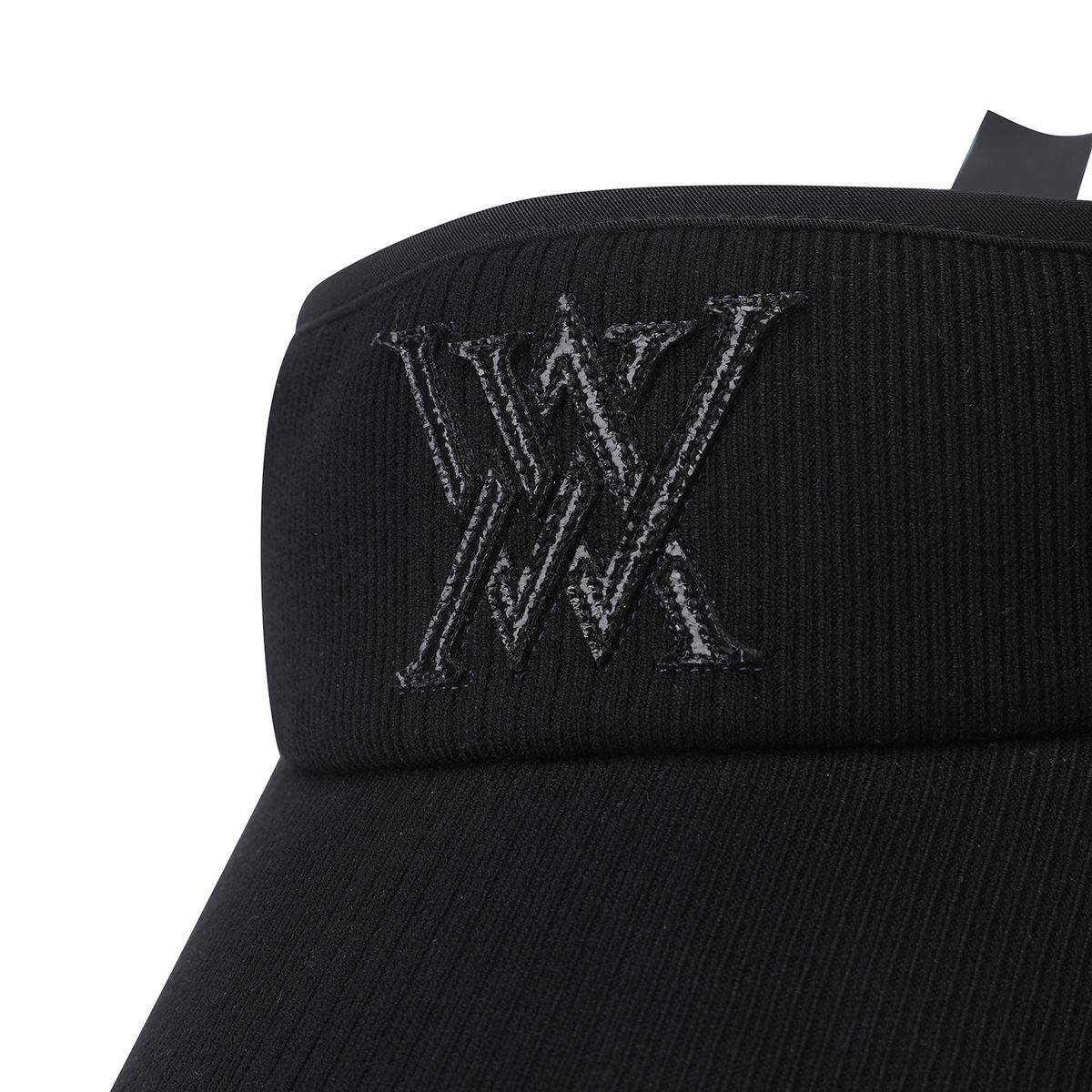 어뉴골프(ANEW GOLF) WOMEN KNIT VISOR_BK