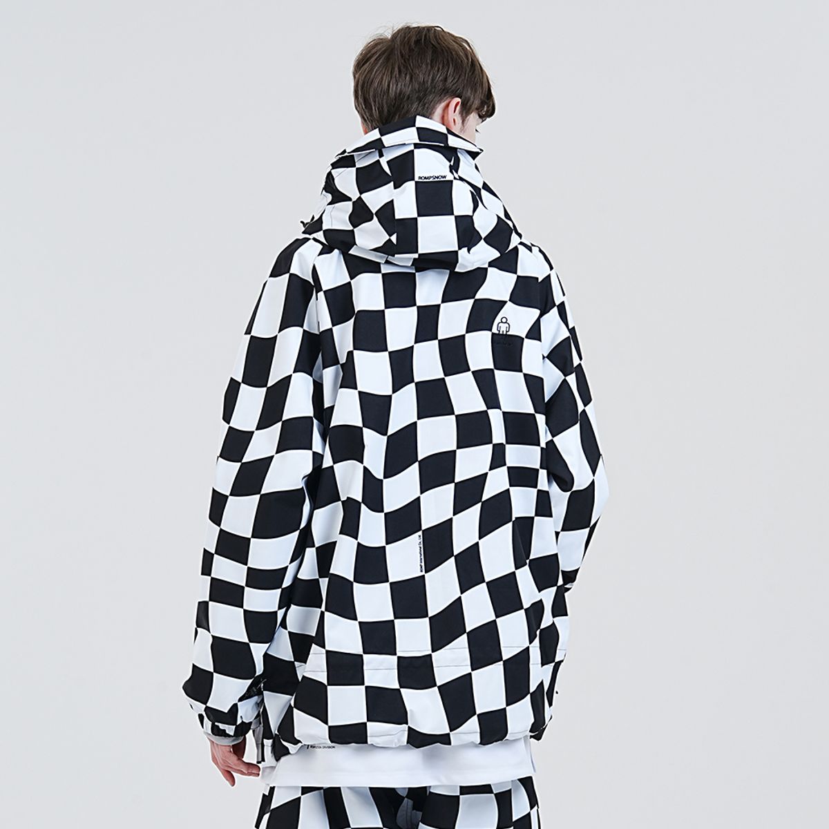 롬프(ROMP) 180 JACKET  (CHECKERBOARD)