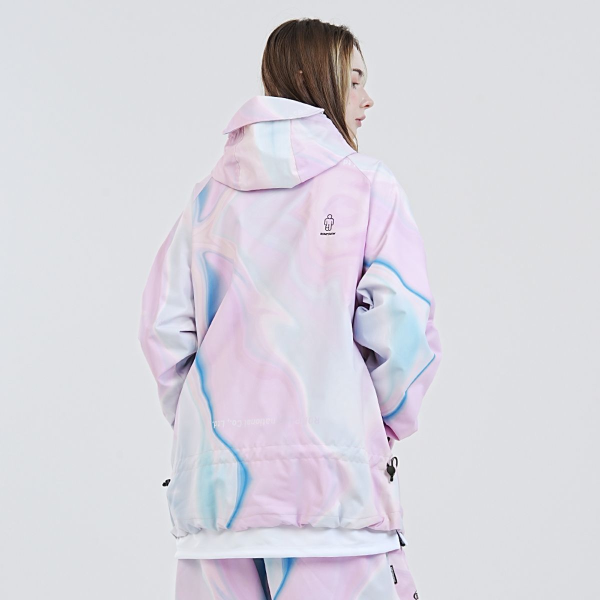 롬프(ROMP) 180 JACKET (HOLOGRAM GRAY)