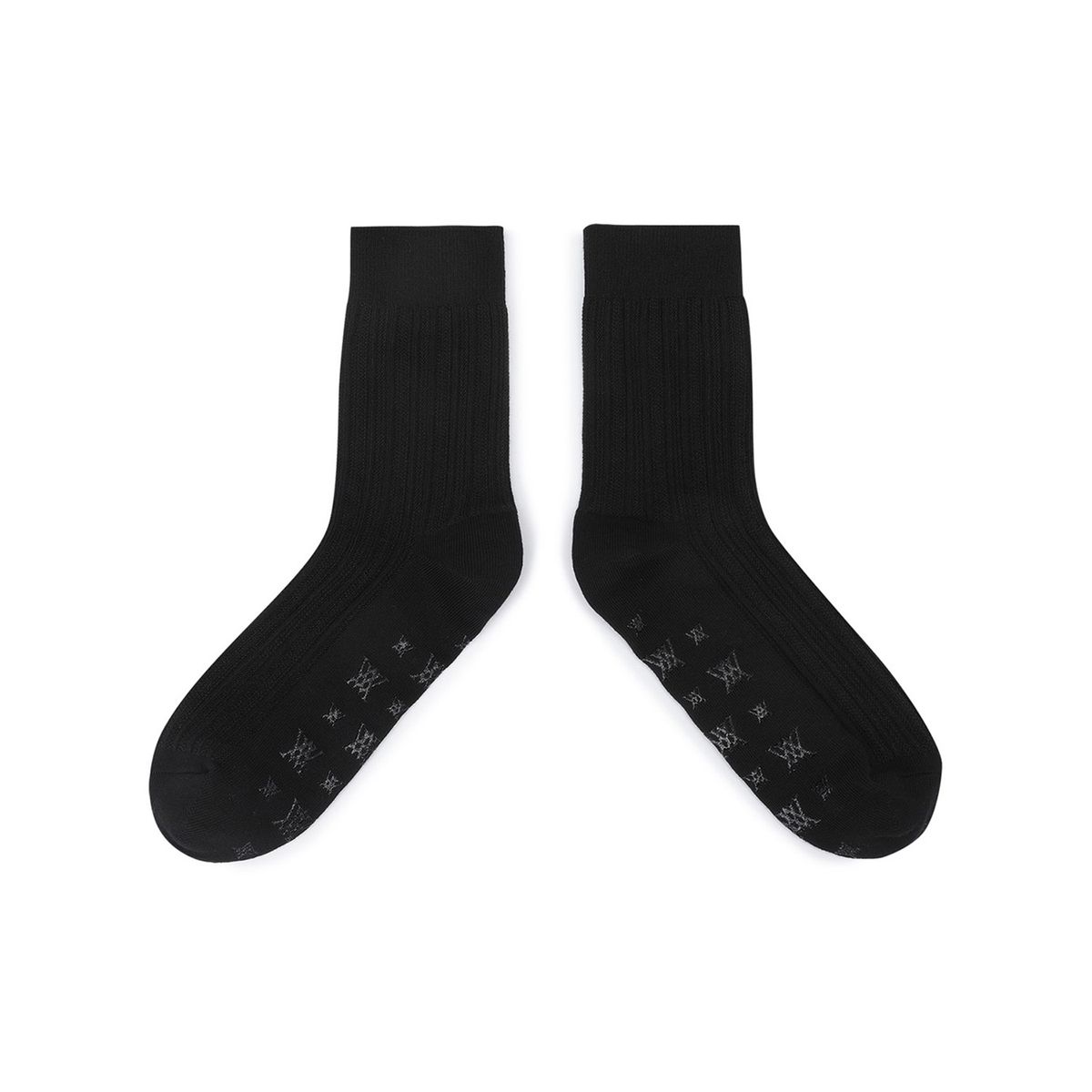 어뉴골프(ANEW GOLF) WOMEN SEASONAL SOCKS_BK