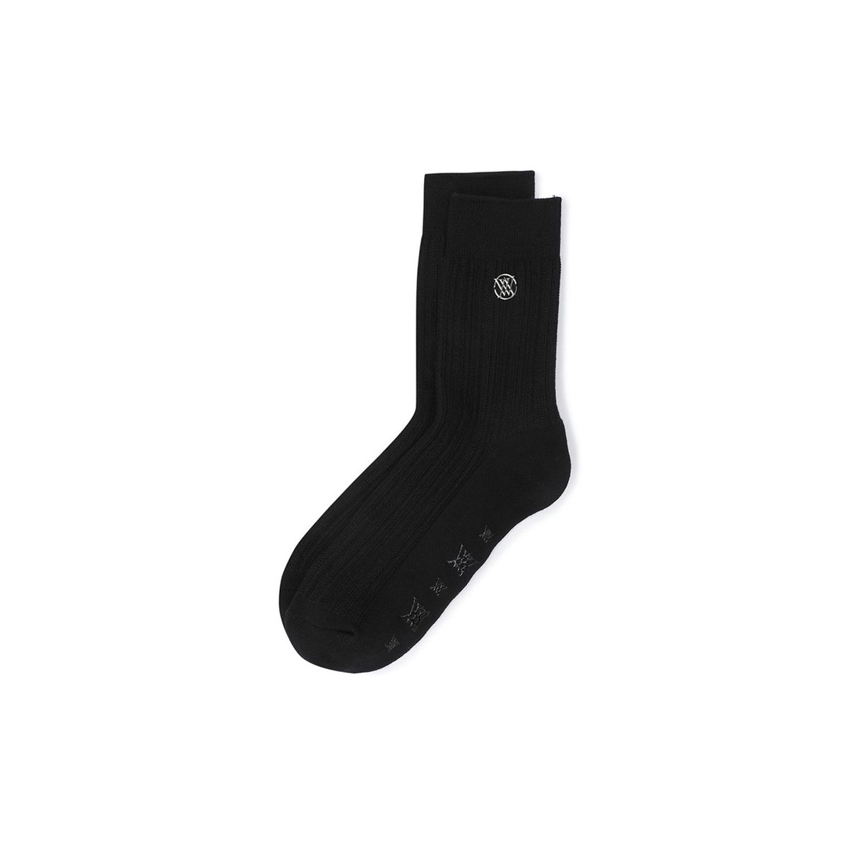 어뉴골프(ANEW GOLF) WOMEN SEASONAL SOCKS_BK