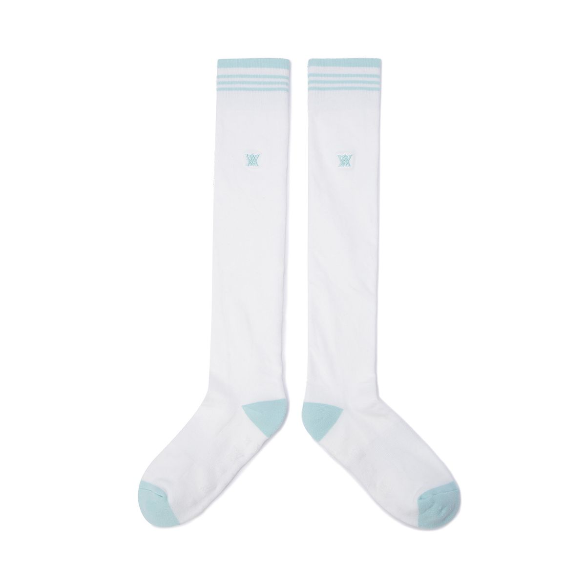 어뉴골프(ANEW GOLF) WOMEN STRIPE KNEE HIGH SOCKS_OW