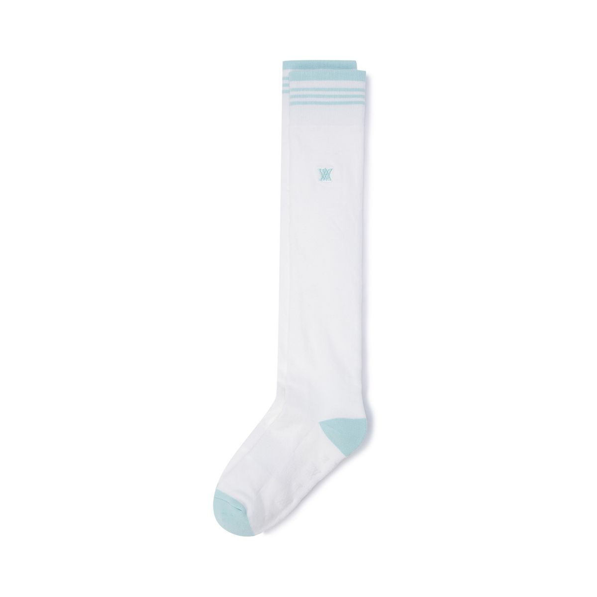 어뉴골프(ANEW GOLF) WOMEN STRIPE KNEE HIGH SOCKS_OW