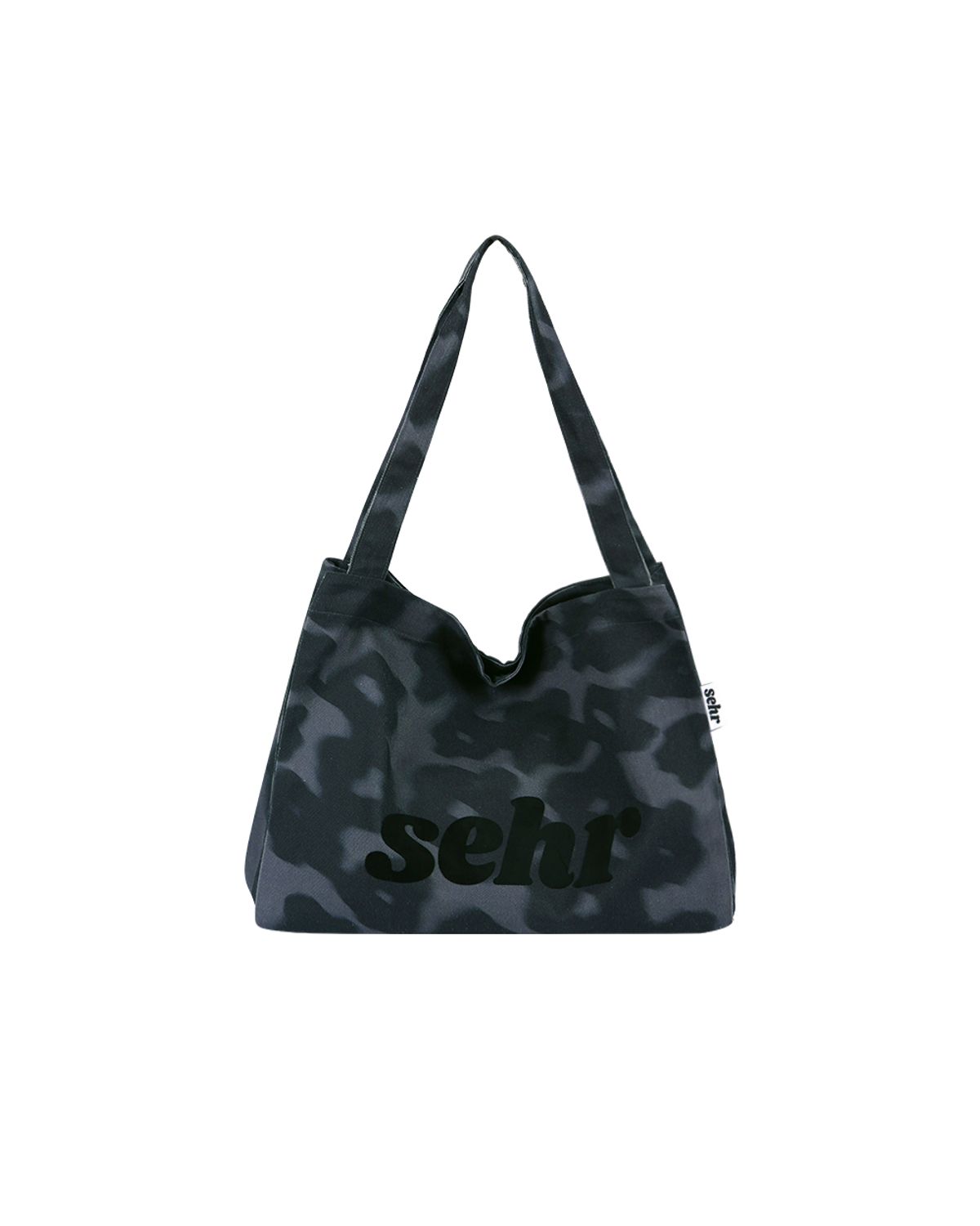 세르(SEHR) Light Twill Big Bag (Blur Black)