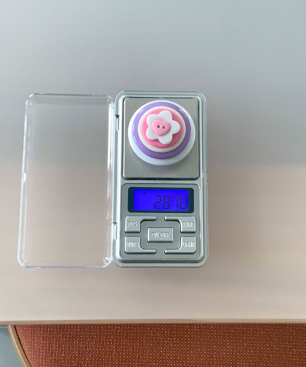 해피고럭키(HAPPYGOLUCKY) Button Layered Tok_01 / 단추톡 단추 스마트톡
