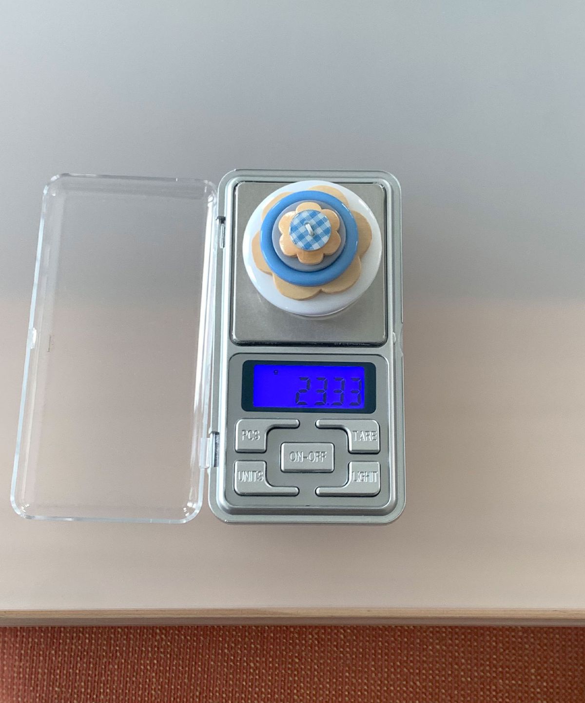 해피고럭키(HAPPYGOLUCKY) Button Layered Tok_04 / 단추톡 단추 스마트톡