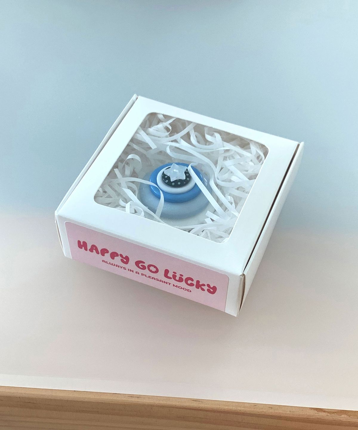해피고럭키(HAPPYGOLUCKY) Button Layered Tok_06 / 단추톡 단추 스마트톡