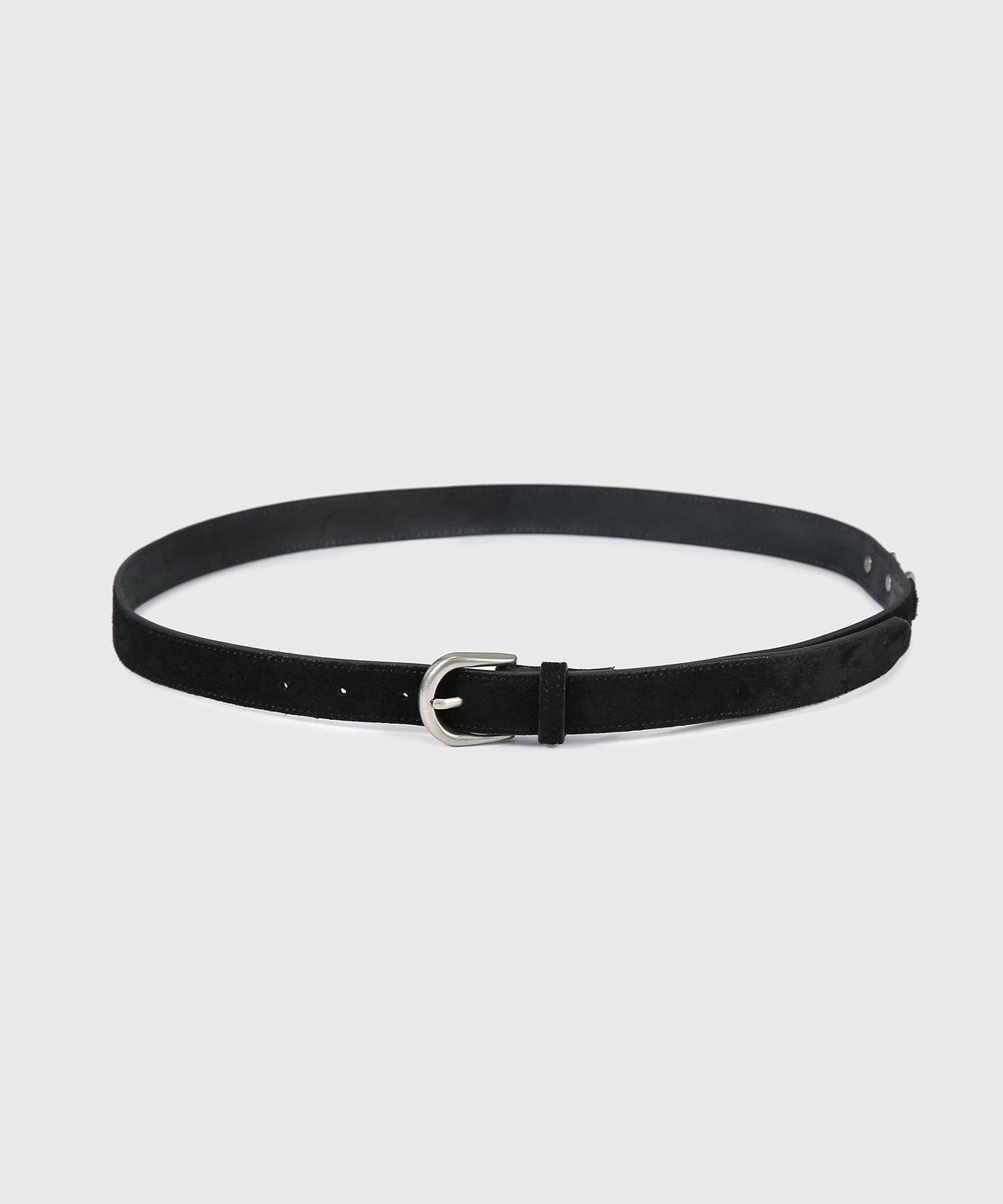 다이브인(DIVEIN) VERN LEATHER BELT (BLACK)