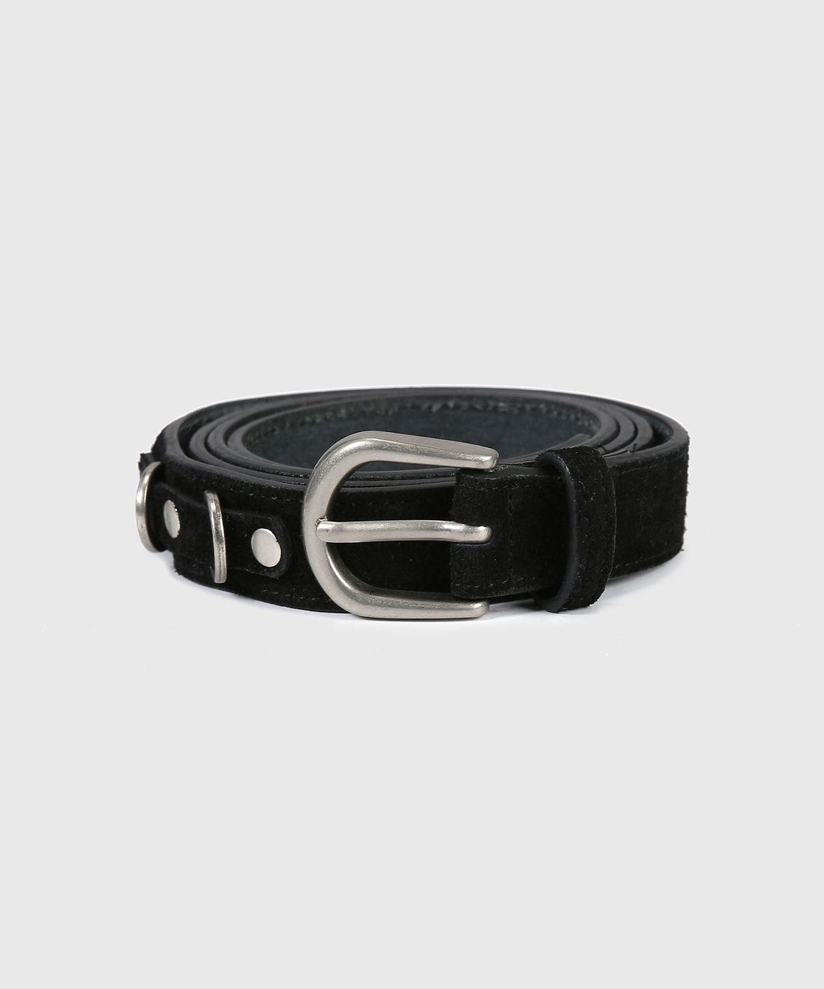 다이브인(DIVEIN) VERN LEATHER BELT (BLACK)