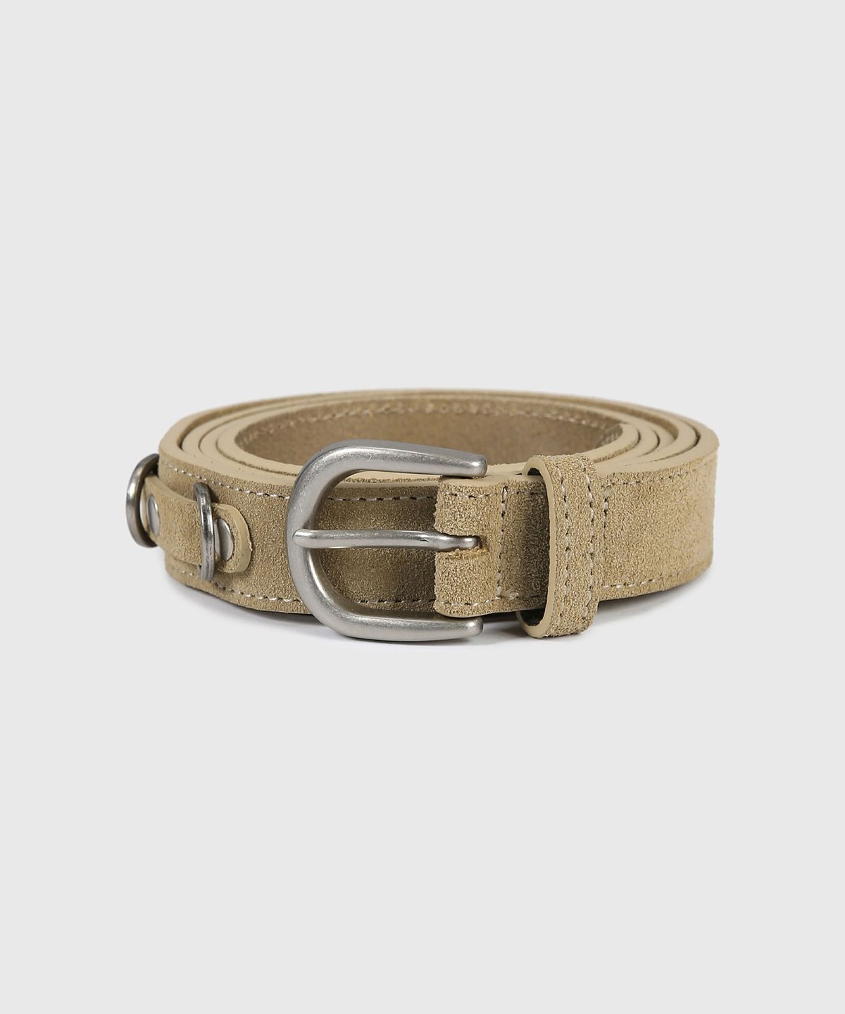 다이브인(DIVEIN) VERN LEATHER BELT (BEIGE)