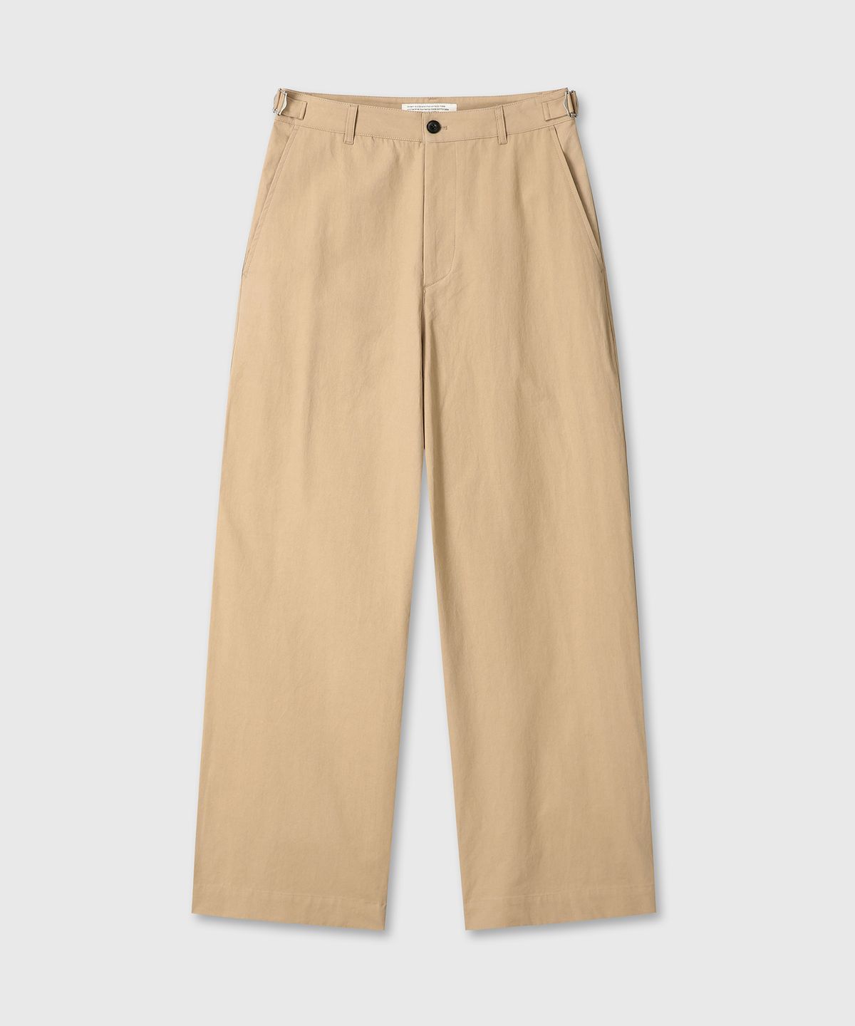 다이브인(DIVEIN) UNIFORM COTTON CHINO PANTS (BEIGE)