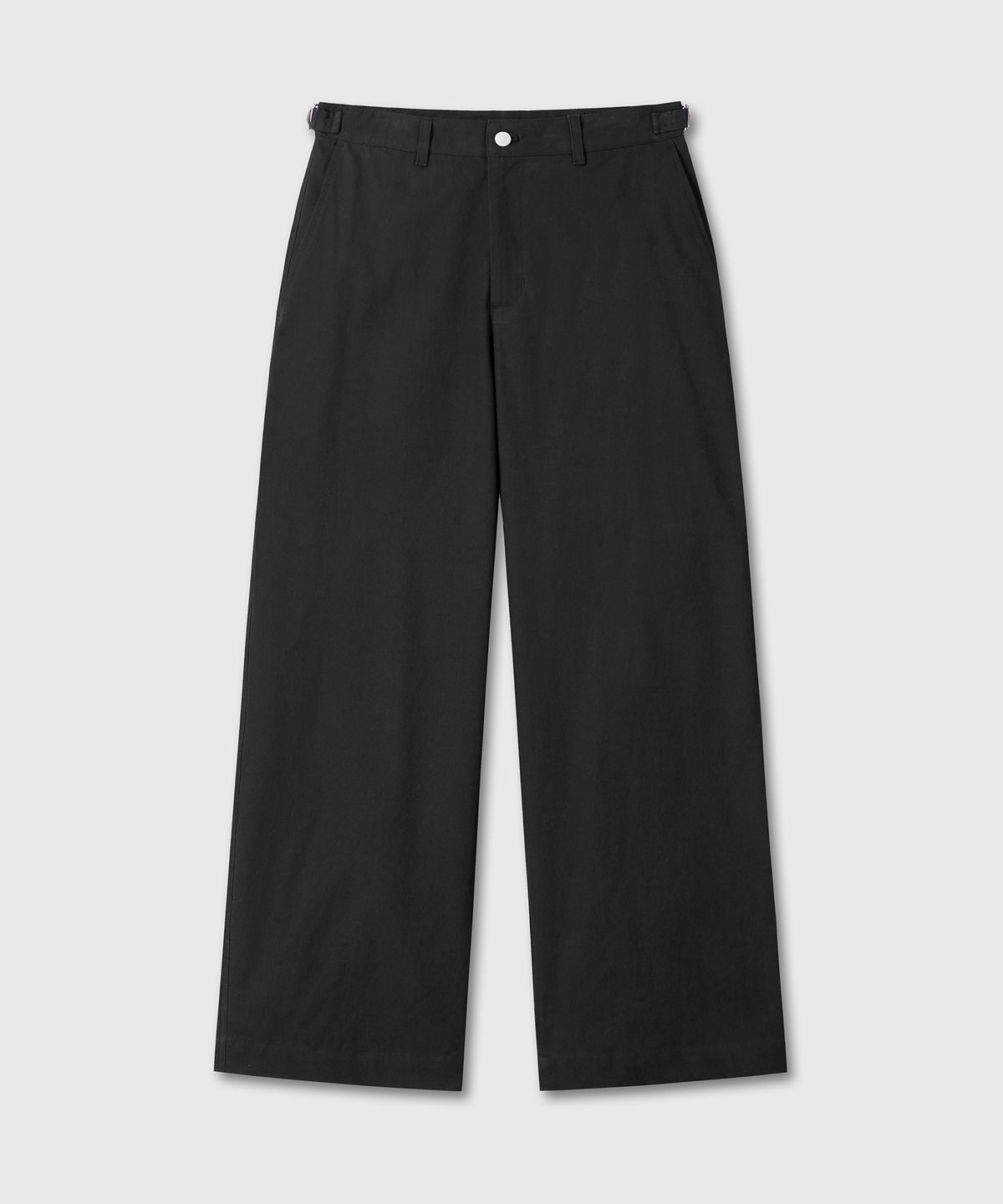 다이브인(DIVEIN) UNIFORM COTTON CHINO PANTS (BLACK)