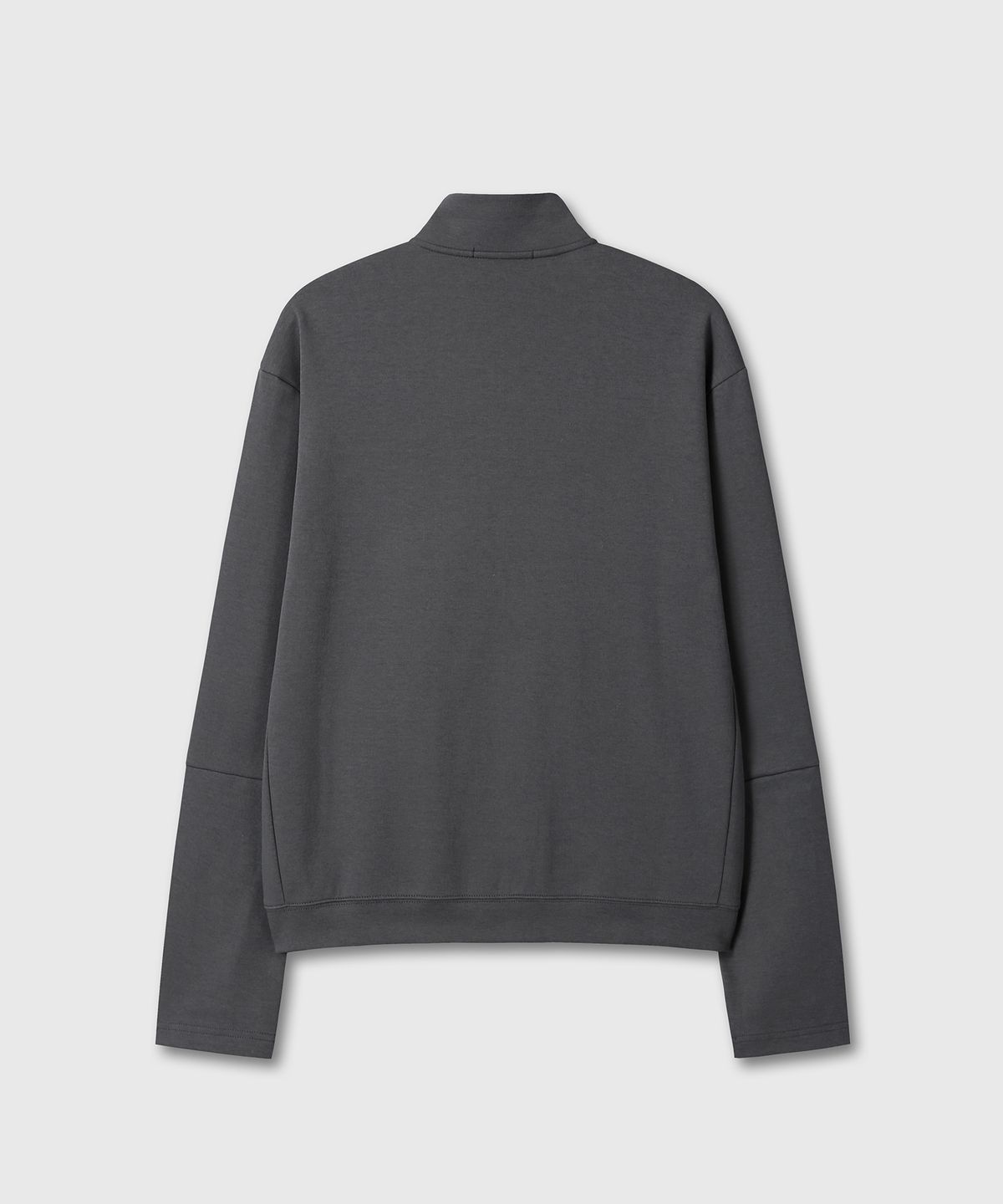 다이브인(DIVEIN) LIGHT UNIFORM ZIP-UP JERSEY (CHARCOAL)