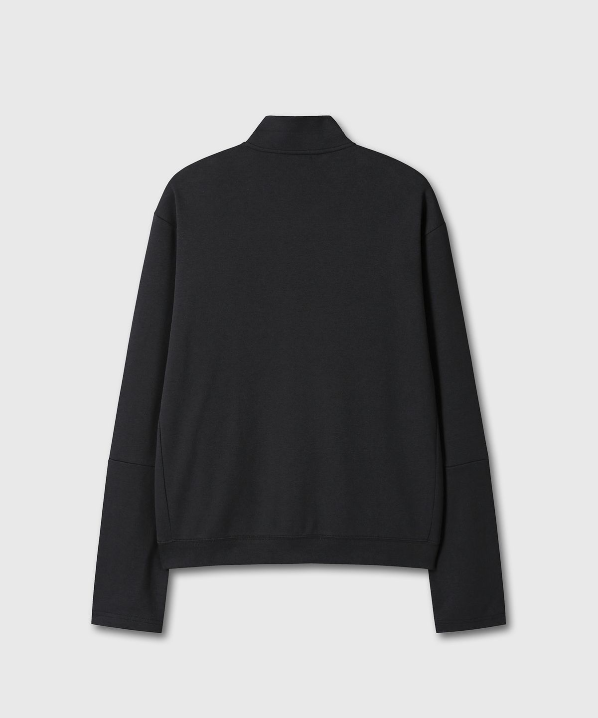다이브인(DIVEIN) LIGHT UNIFORM ZIP-UP JERSEY (BLACK)