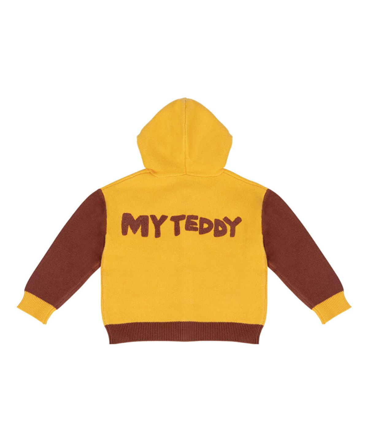 미니도우(MINIDOU) 마이테디 키즈 후드 가디건